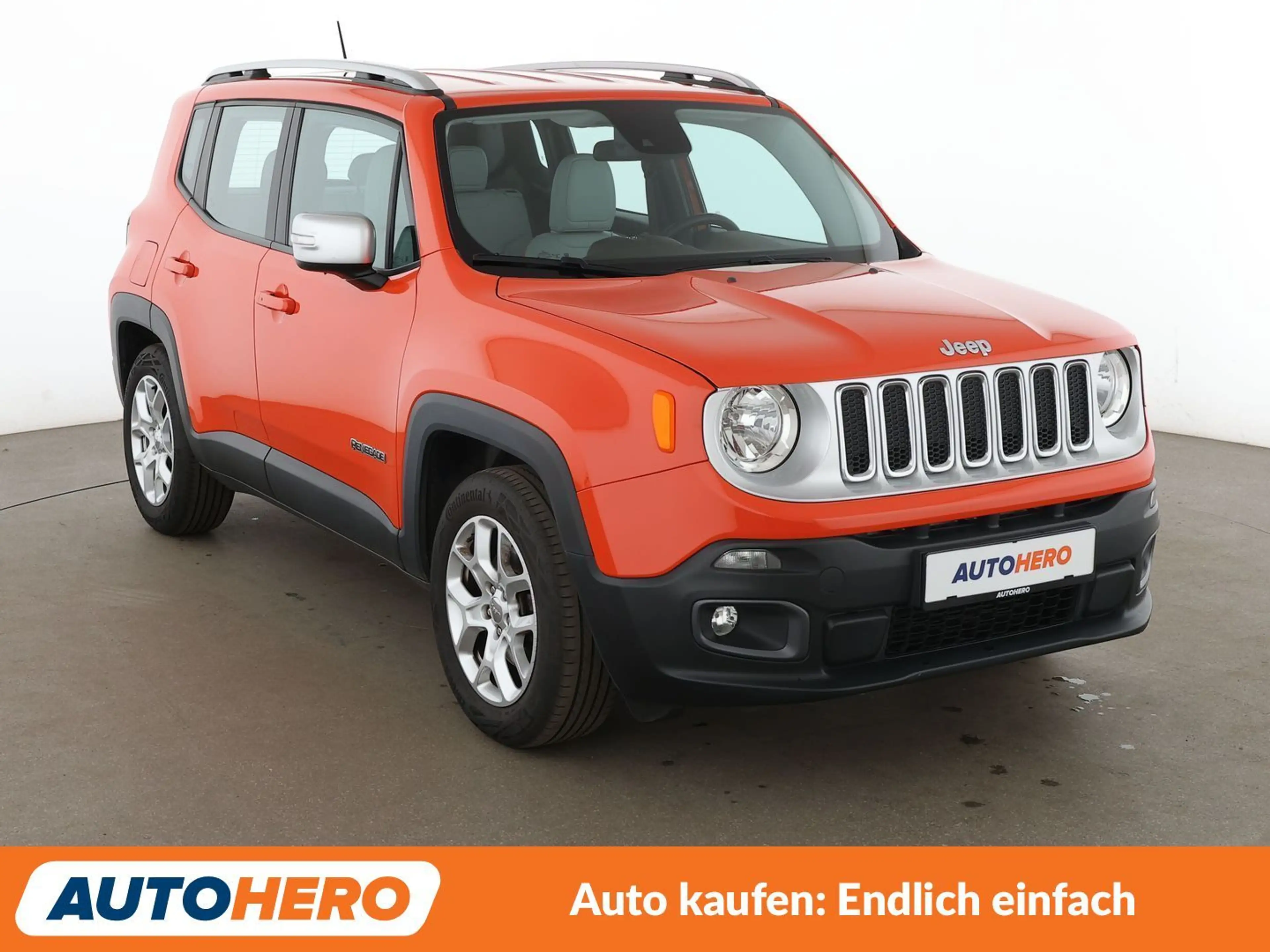 Jeep Renegade 1.4 M-Air Limited FWD*NAVI*TEMPO*PDC*SHZ*KLIMA* — photo 8