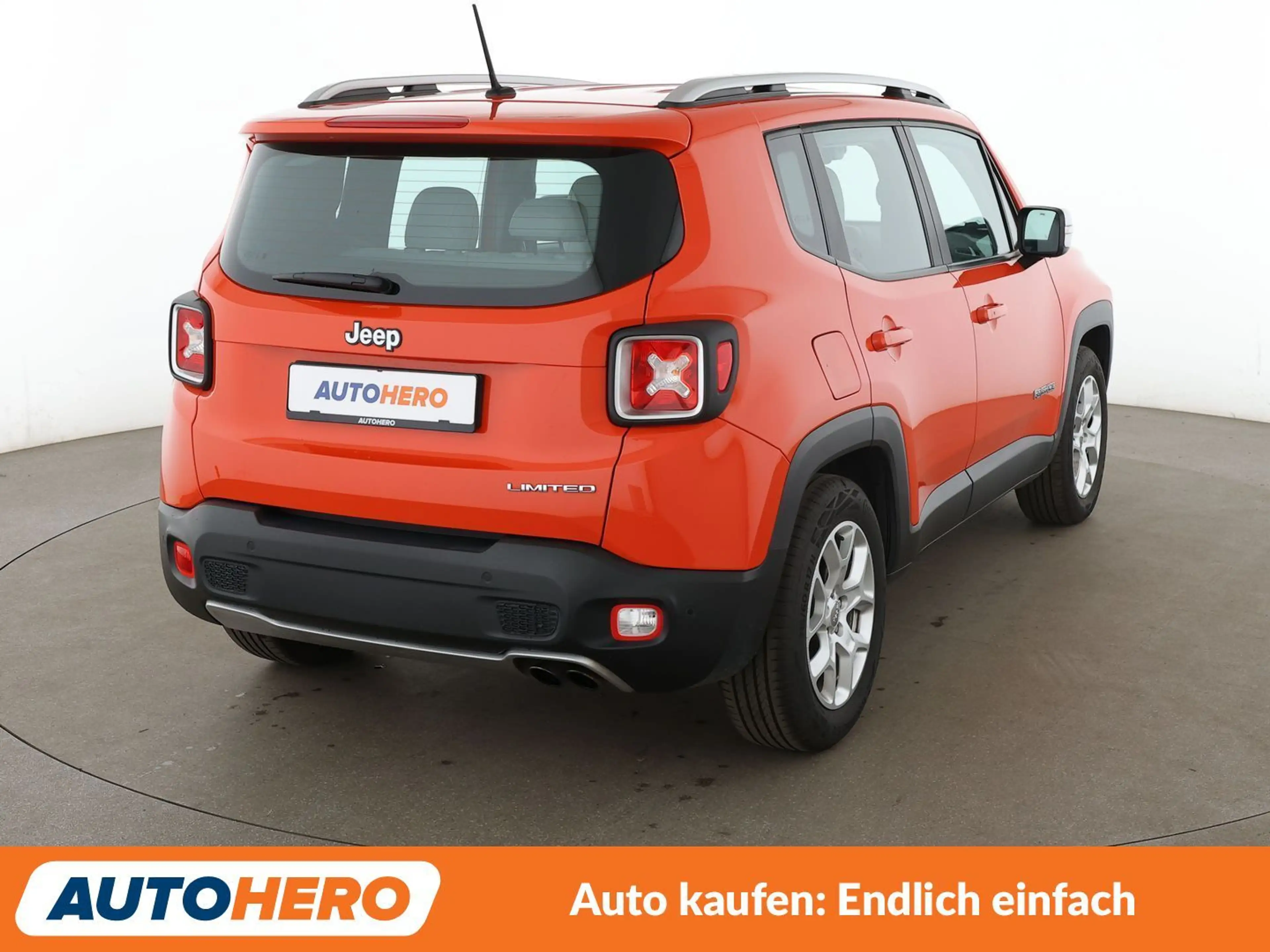 Jeep Renegade 1.4 M-Air Limited FWD*NAVI*TEMPO*PDC*SHZ*KLIMA* — photo 6