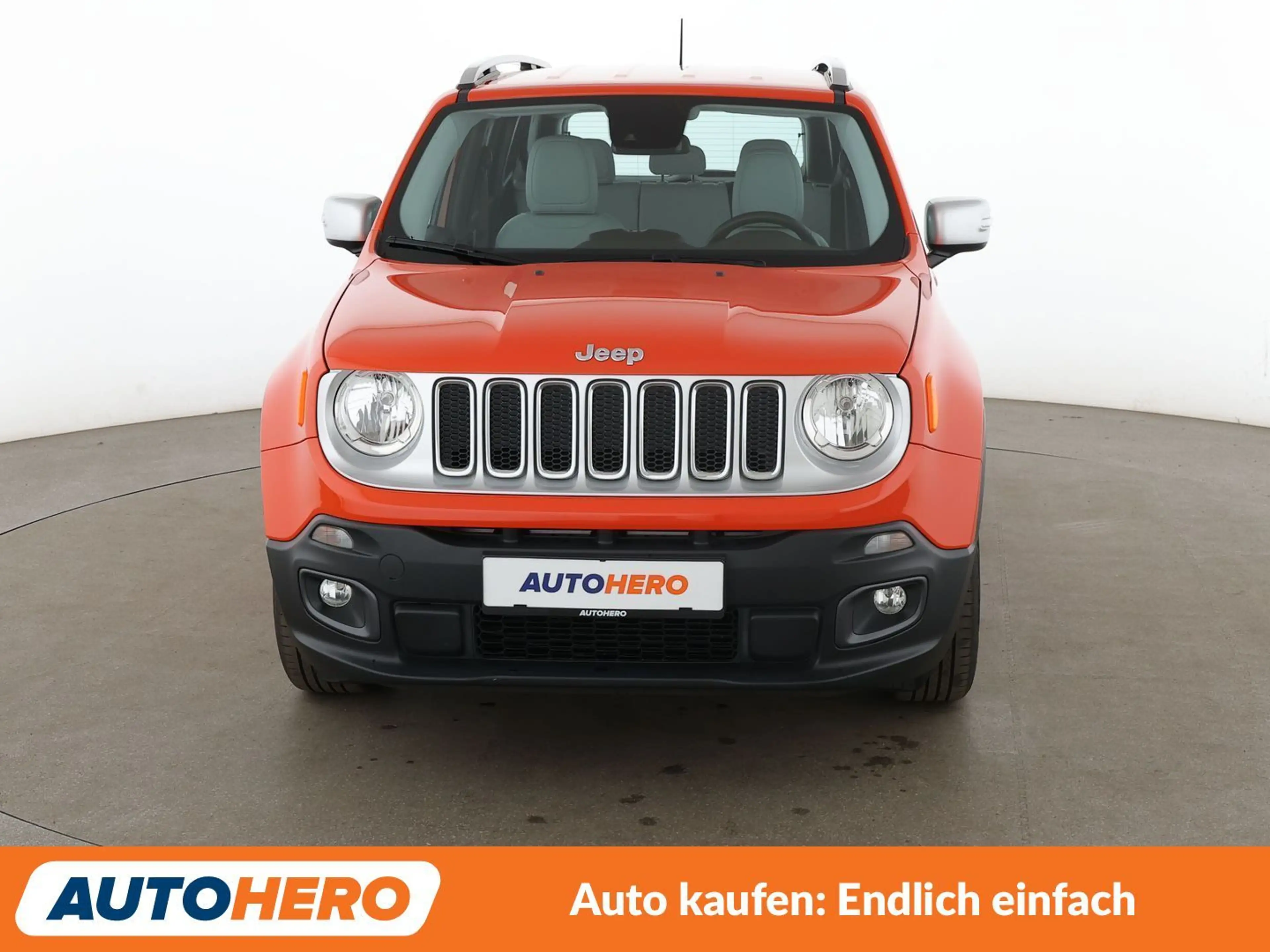 Jeep Renegade 1.4 M-Air Limited FWD*NAVI*TEMPO*PDC*SHZ*KLIMA* — photo 9