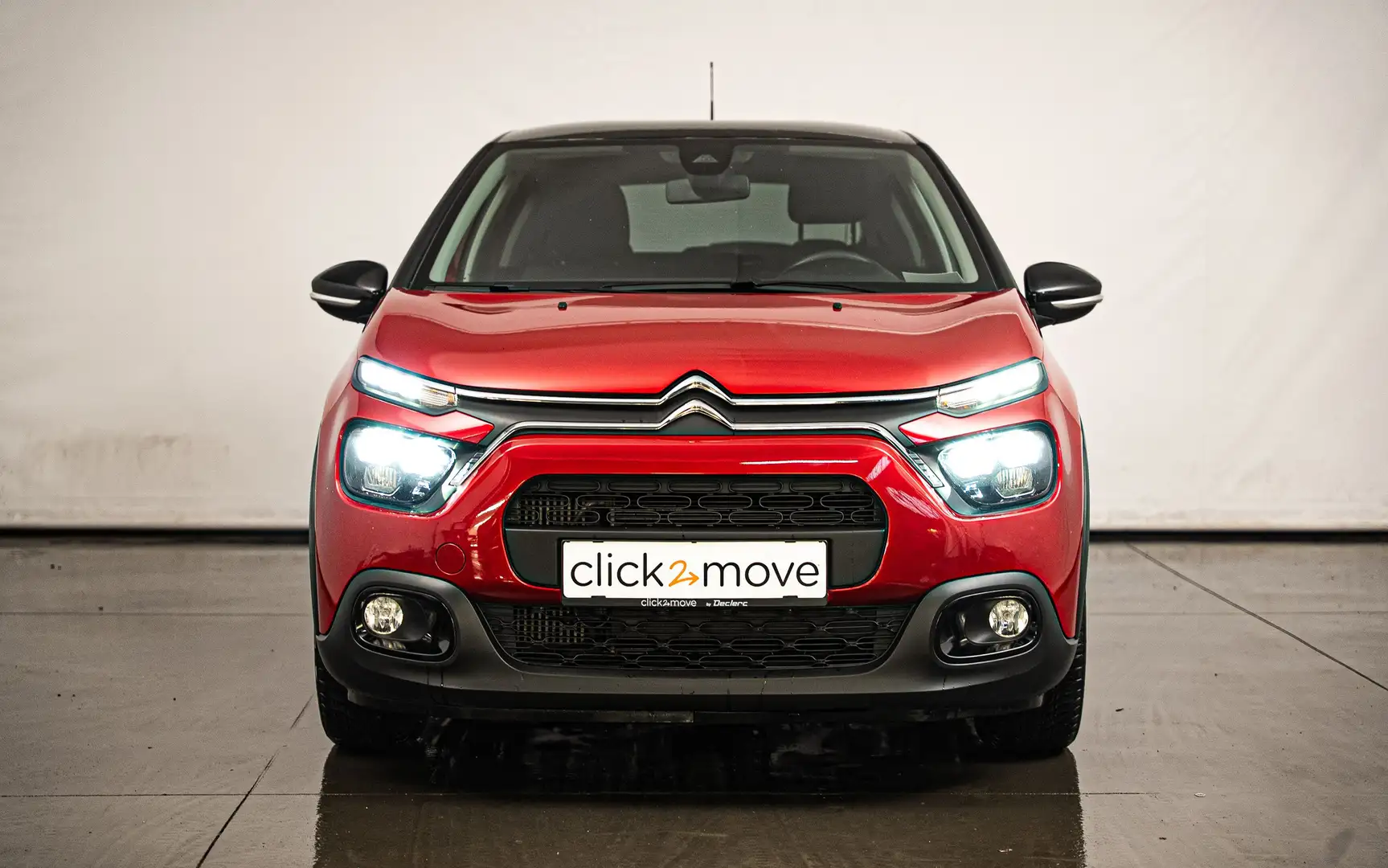 Citroen C3 C3 1.2 Shine S Rouge - 2