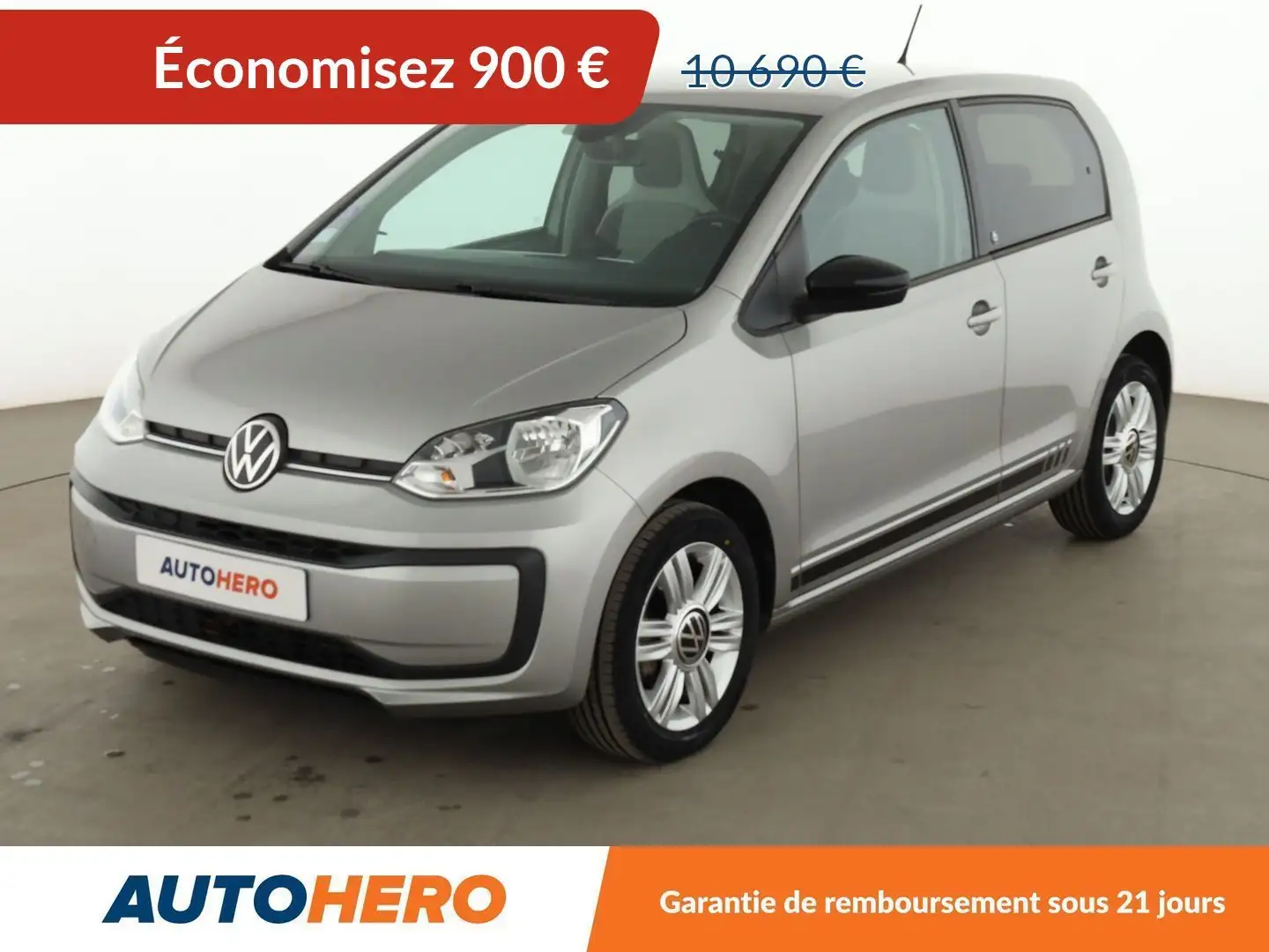 Volkswagen up! 1.0 BlueMotion Tech Up! Beats Audio Gris - 1