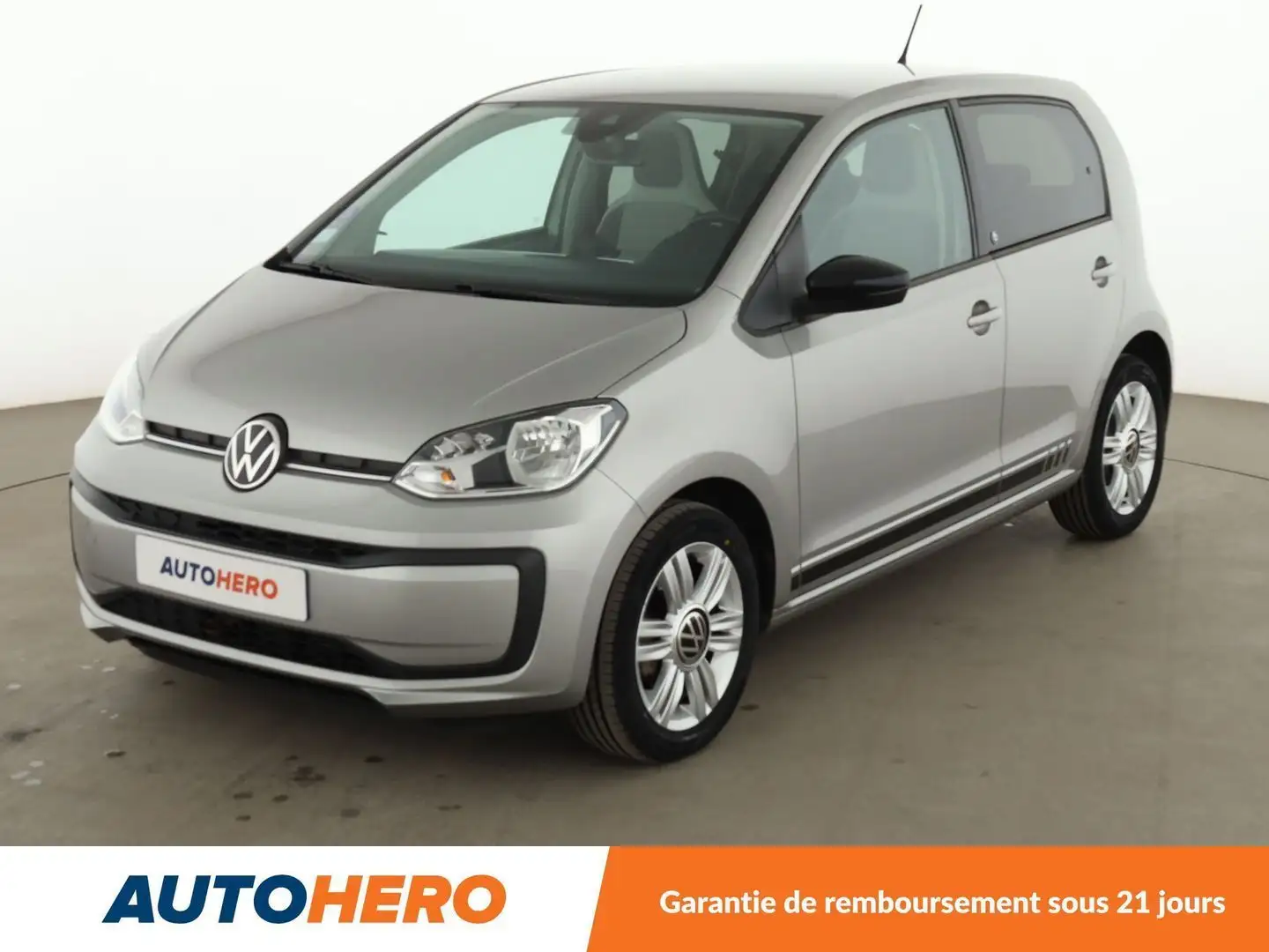 Volkswagen up! 1.0 BlueMotion Tech Up! Beats Audio Gris - 1