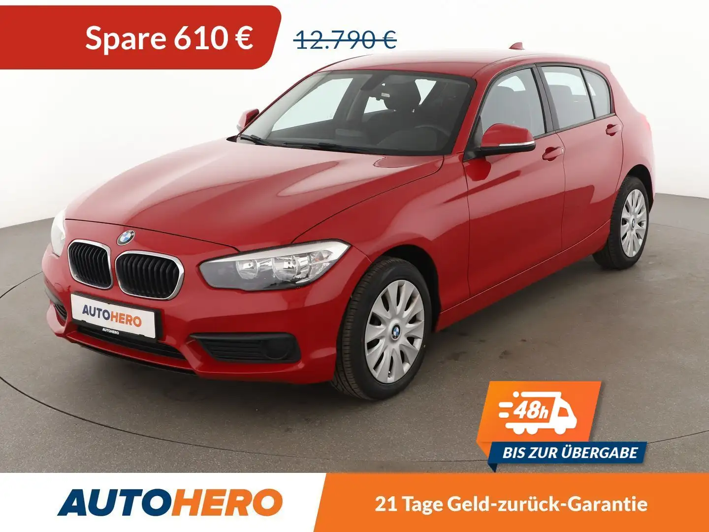 BMW 116 116i *PDC*SHZ*KLIMA*GARANTIE* Rot - 1