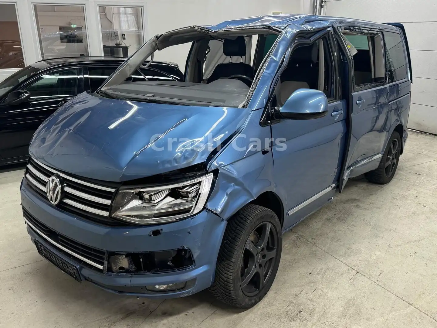 Volkswagen T6 Multivan 2.0 TDI DSG Highline*ACC*DYNAUDIO* Bleu - 1