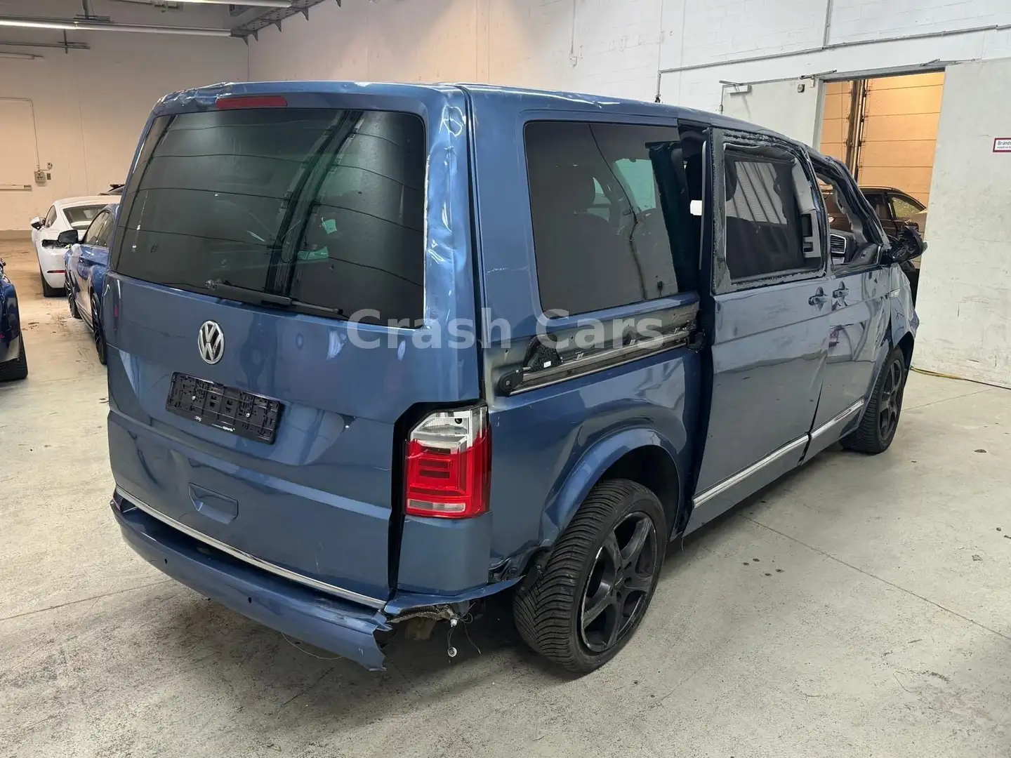 Volkswagen T6 Multivan 2.0 TDI DSG Highline*ACC*DYNAUDIO* Bleu - 2