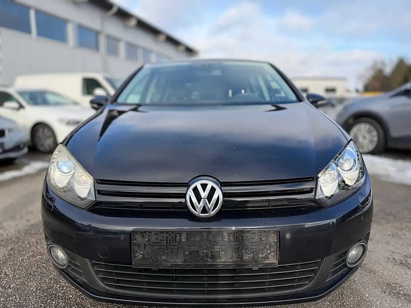 Volkswagen Golf R abbit BMT 1,6 TDI DPF * Pickerl 4/2026+4* Schwarz - 2