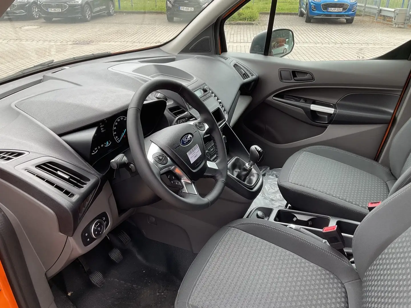 Ford Transit Connect VAN Trend  230 L2 Tempomat Parkp Narancs - 2