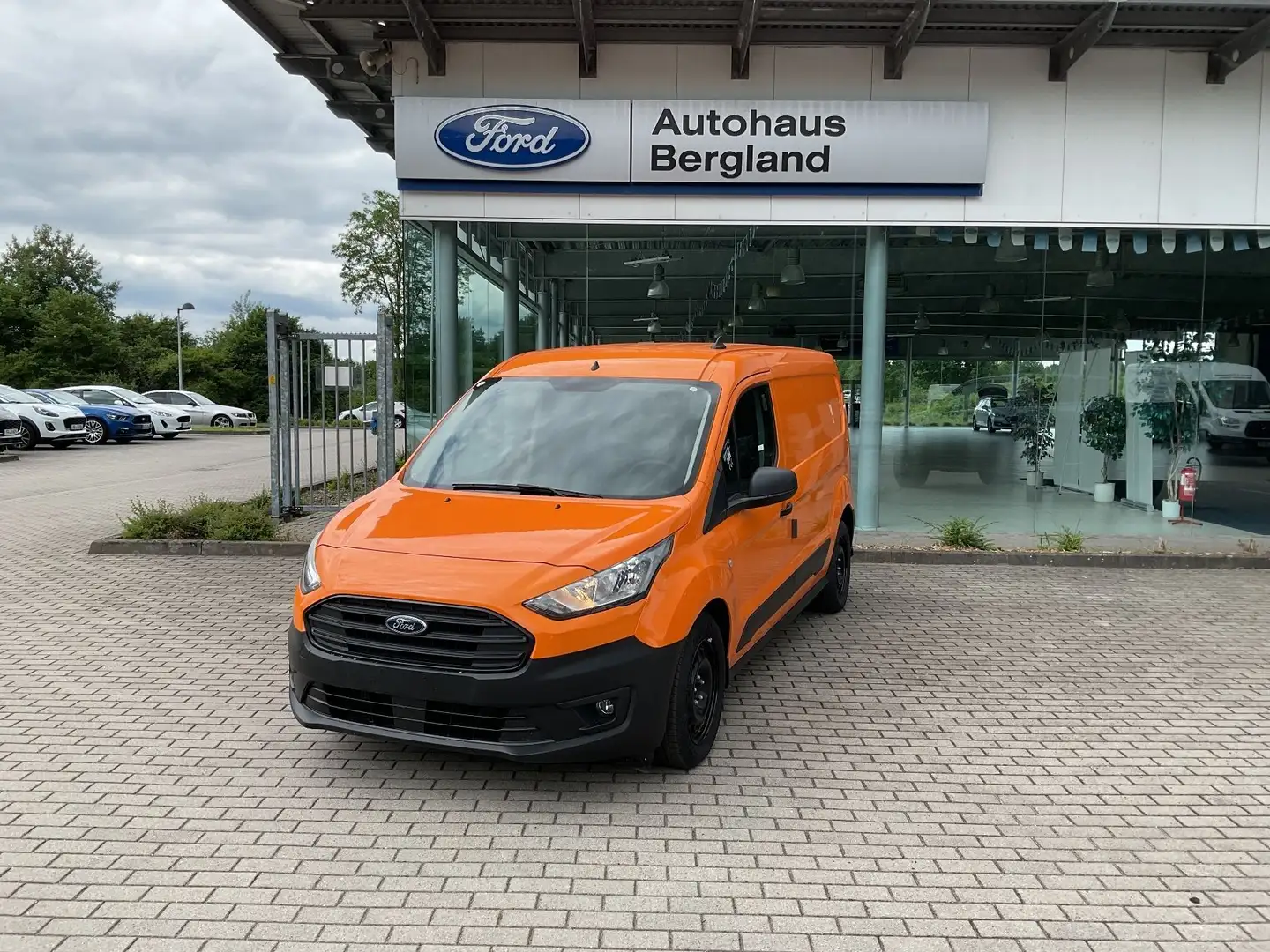 Ford Transit Connect VAN Trend  230 L2 Tempomat Parkp Narancs - 1