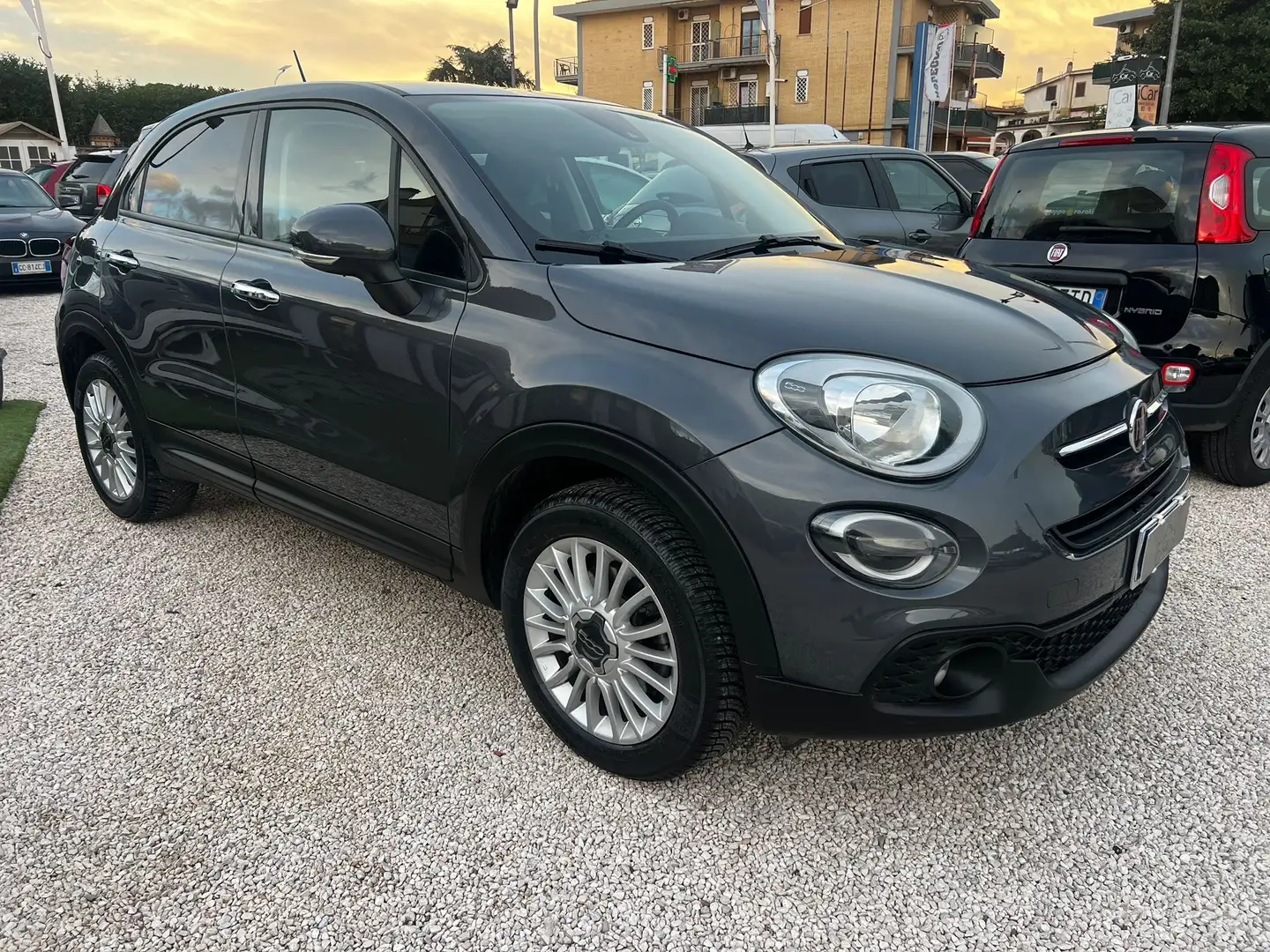 Fiat 500X 1.3 T4 Cross 150cv dct Grau - 2