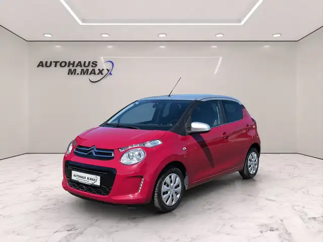 Citroen C1 Feel Automatik*Sitzheizung*Navigationssystem