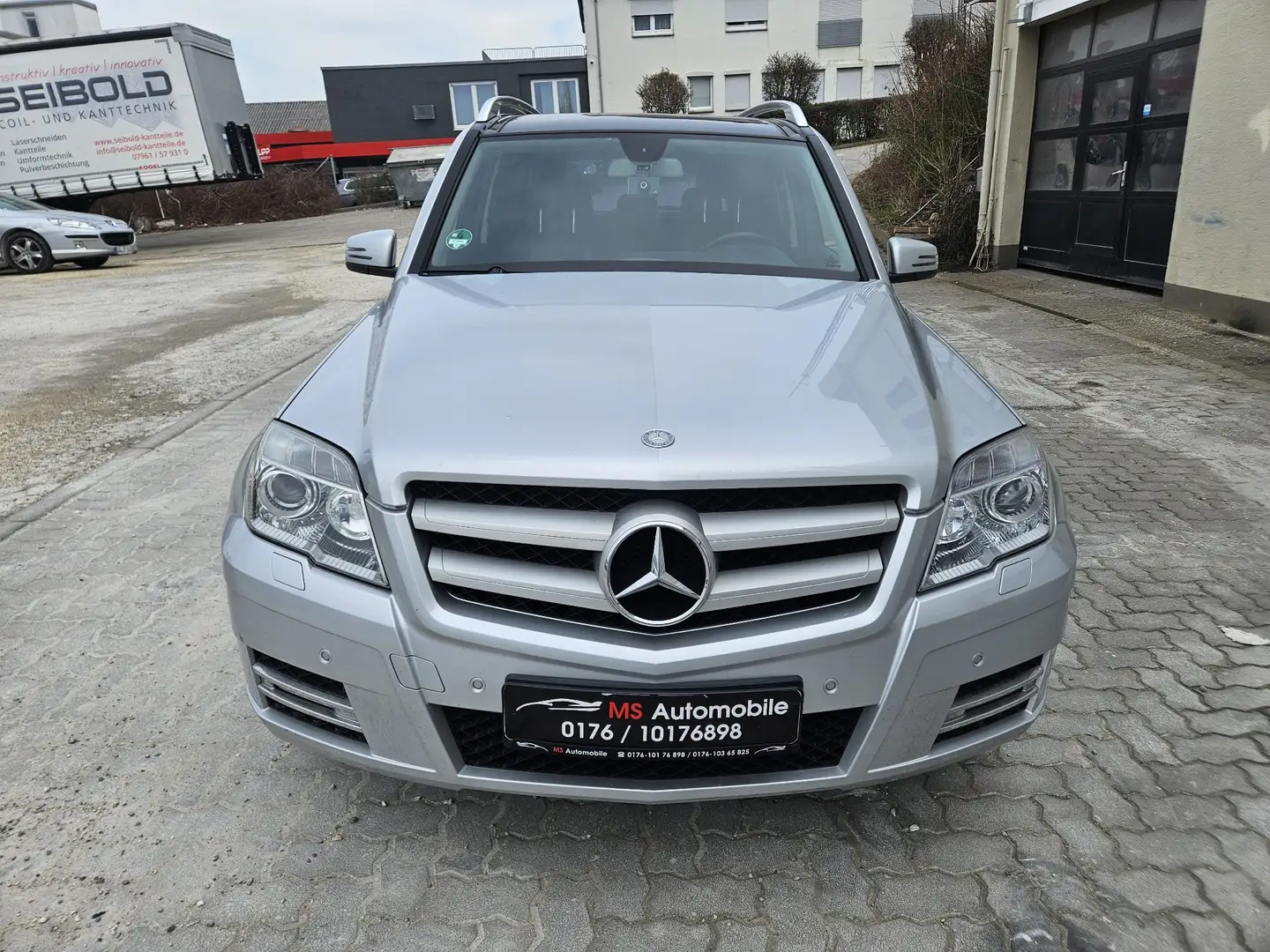 Mercedes-Benz GLK 220 GLK 220 CDI BlueEfficiency 4Matic (204.984) Argintiu - 1