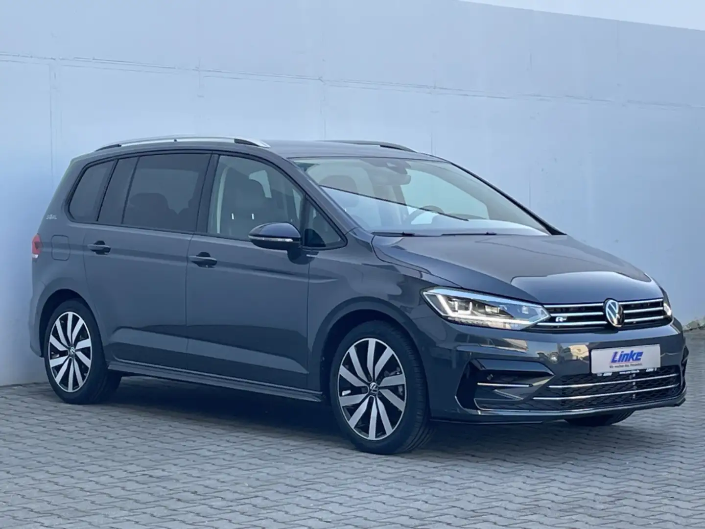 Volkswagen Touran R-Line 1.5TSI DSG AHK/Navi/LED/Kamera/ACC Grau - 2