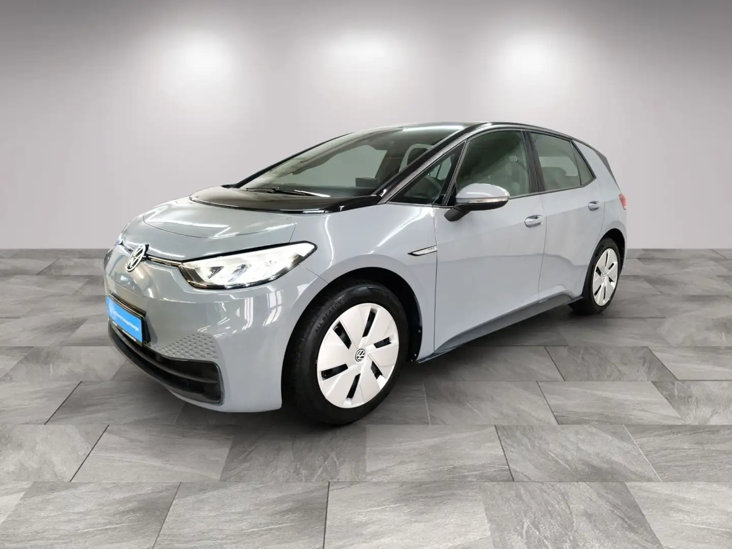 Volkswagen ID.3 Pro Performance 58kWh/CCS/Wärmepumpe Grau - 2