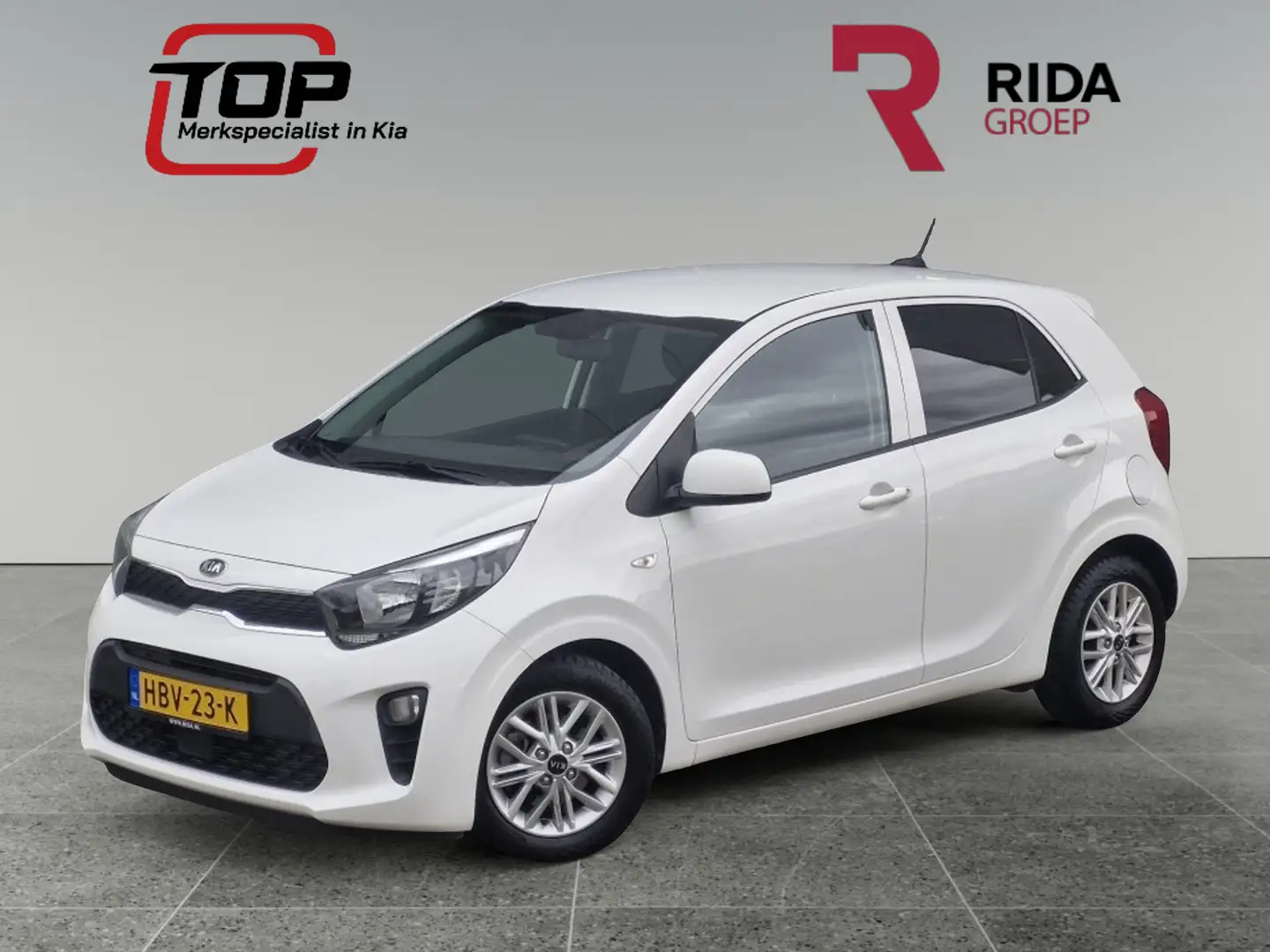 Kia Picanto 1.0 DPi Dyn. Line Blanco - 1