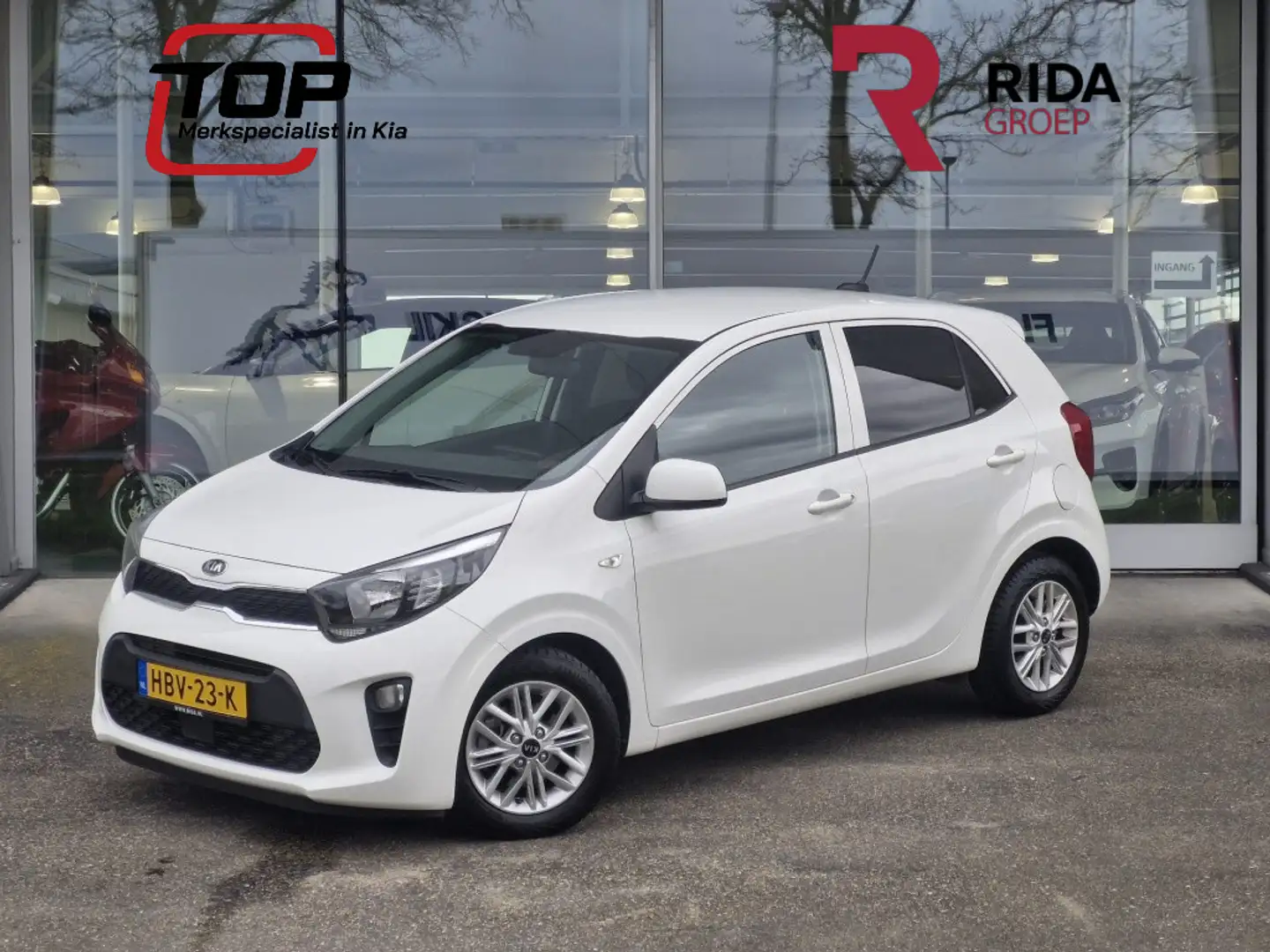 Kia Picanto 1.0 DPi Dyn. Line Wit - 1