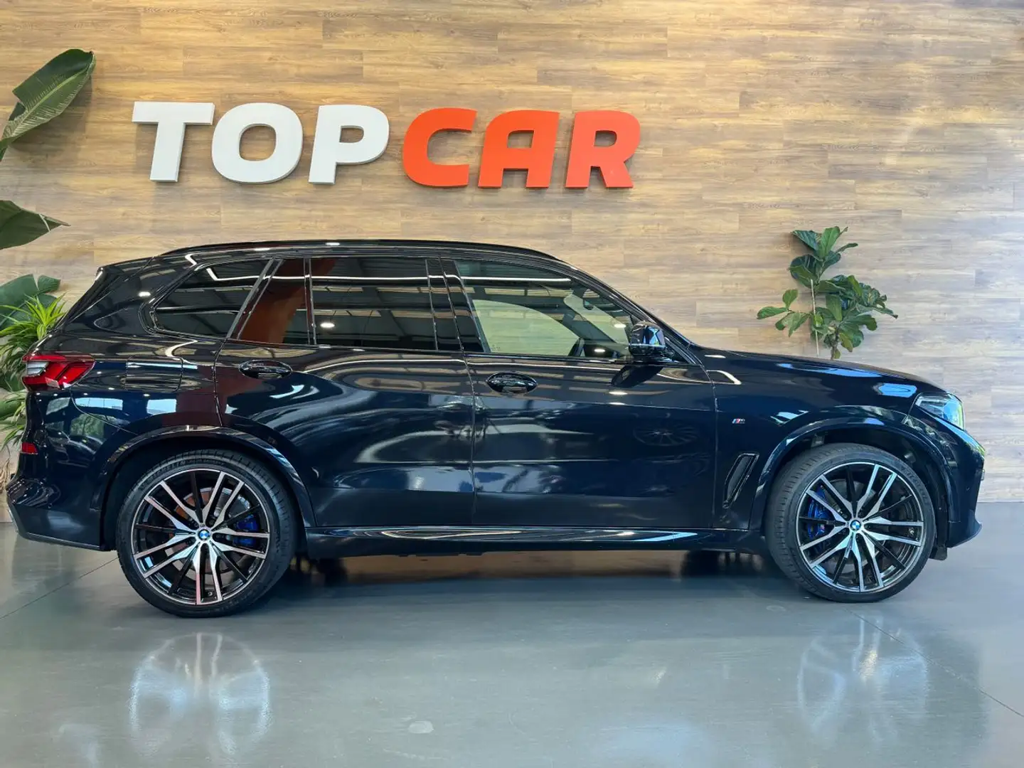 BMW X5 Xdrive 45e  M Sport Blau - 2
