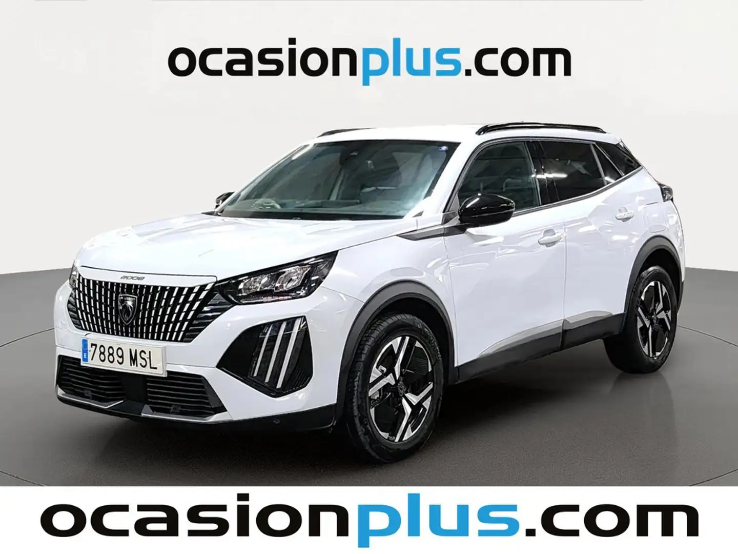 Peugeot 2008 1.2 PureTech S&S Allure EAT8 130 Blanco - 1