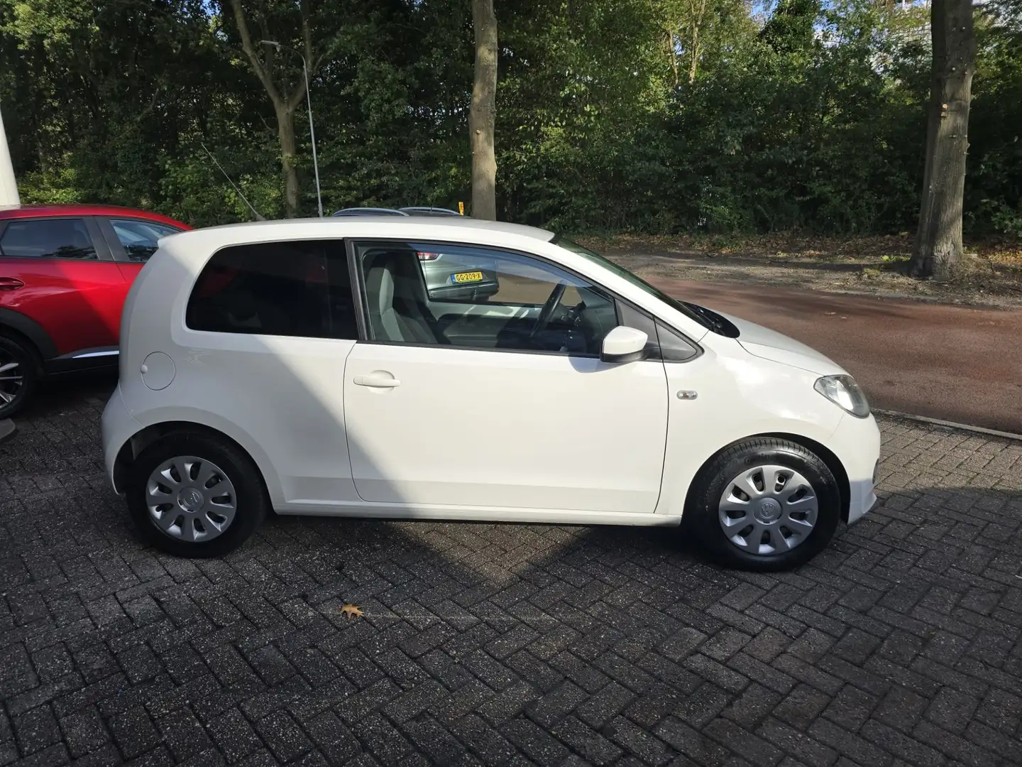 Skoda Citigo 1.0 Greentech Tour | 2E EIGENAAR| AIRCO | 12MND GA Wit - 2