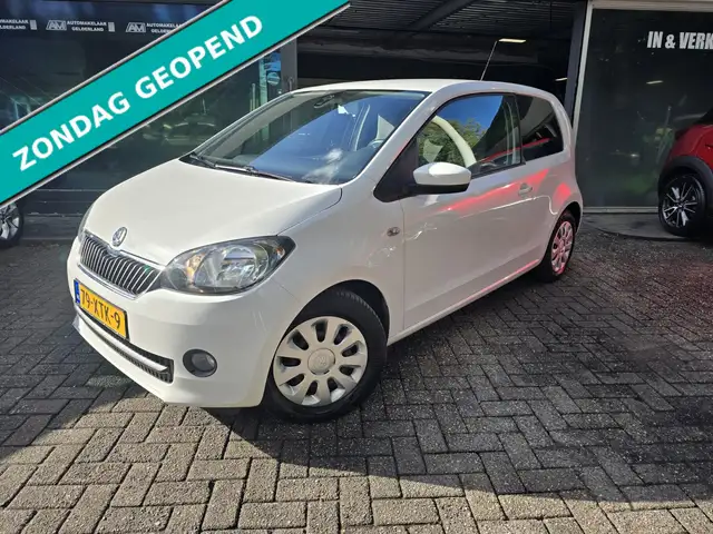 Skoda Citigo 1.0 Greentech Tour | 2E EIGENAAR| AIRCO | 12MND GA