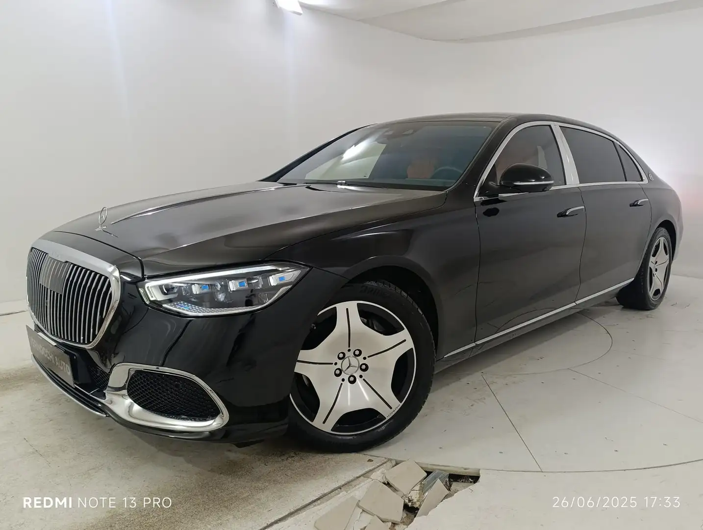 Mercedes-Benz S 580 Mercedes S 580 Maybach 4Matic Mild hybrid Premium Black - 1