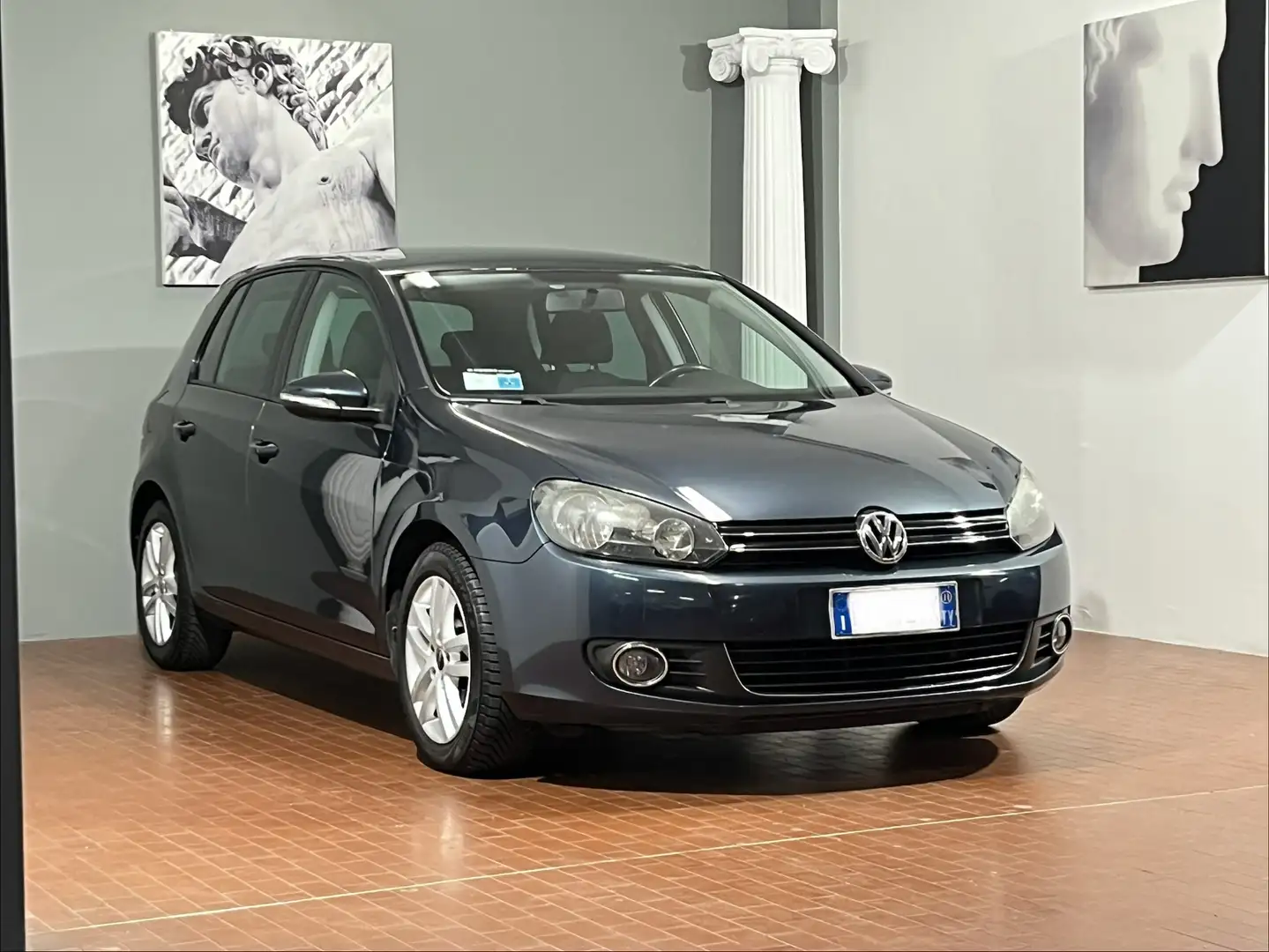 Volkswagen Golf 5p 2.0 tdi Highline Blau - 2