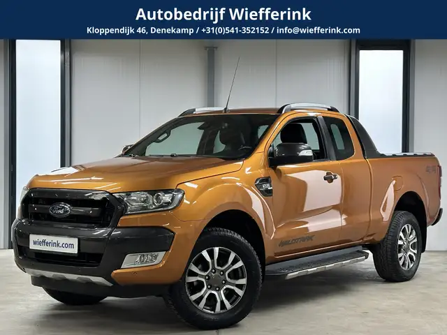 Ford Ranger 3.2 TDCi Wildtrak Supercab | ACC | Stoelverwarming