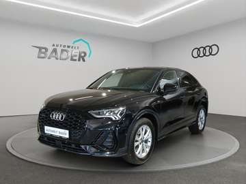 Sportback 40 TDI qu. S line AHK Matrix Shz