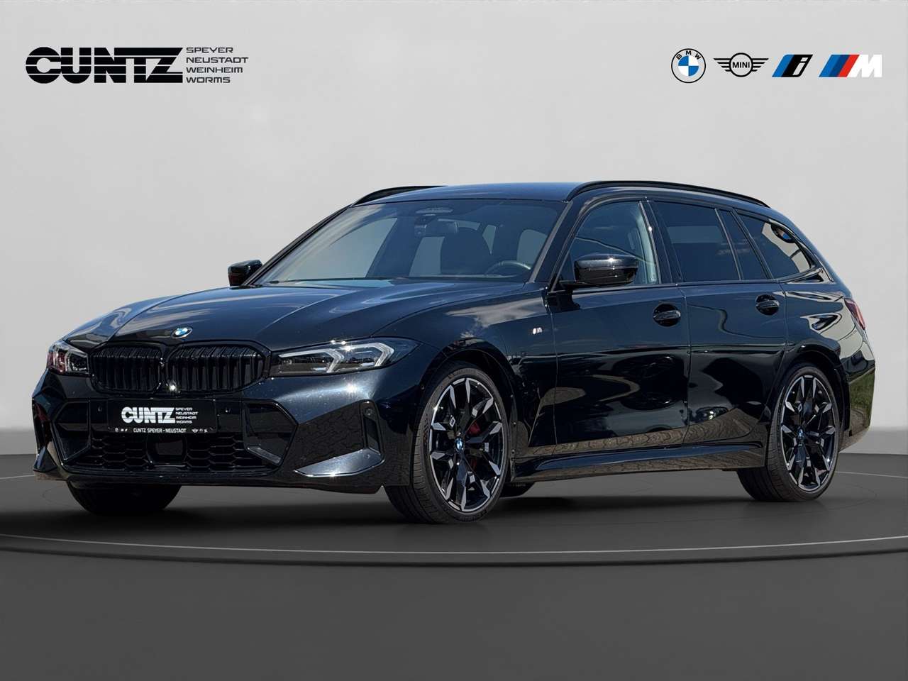 BMW 320 — BMW 320 d Touring M Sportpaket Pro HK AHK