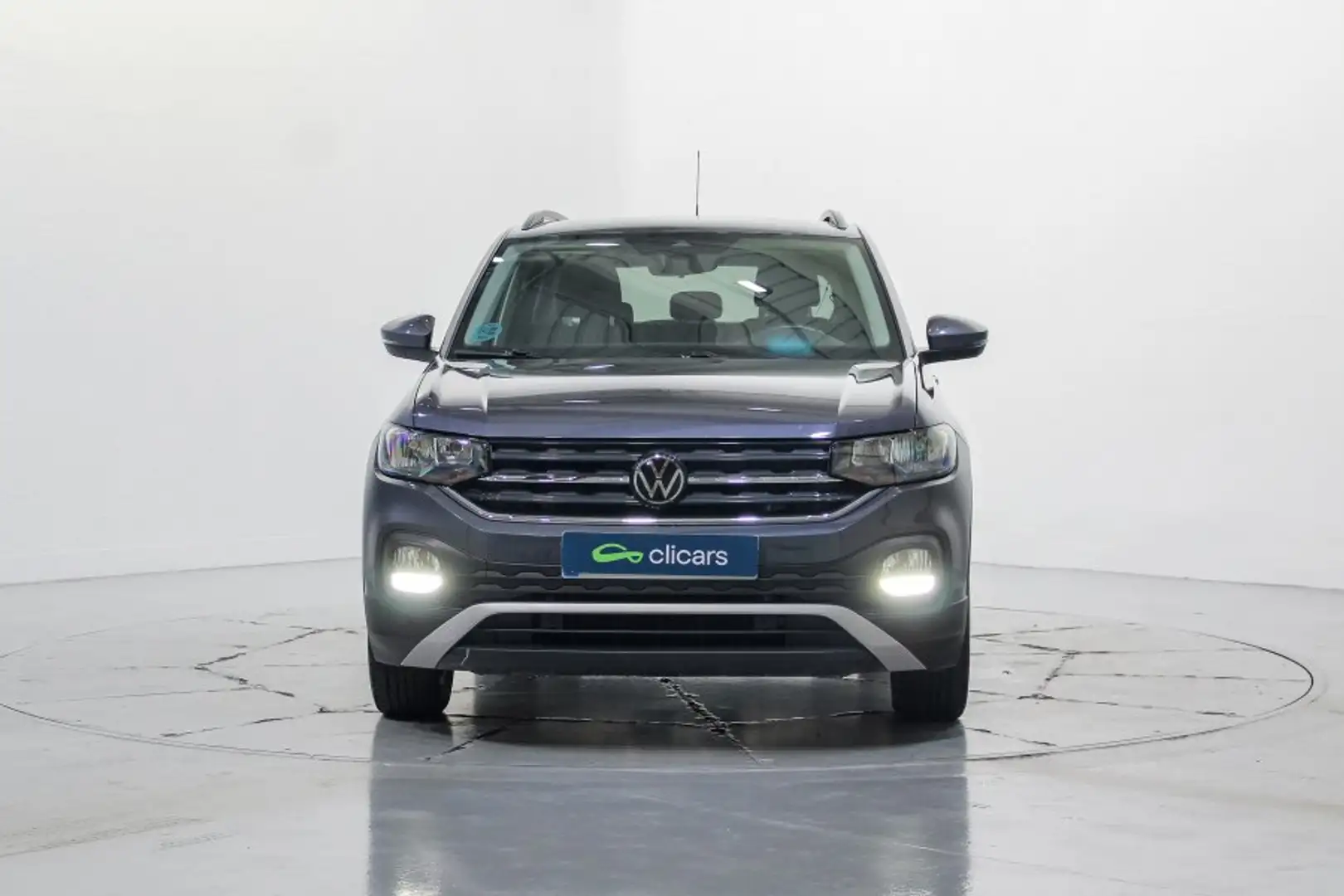 Volkswagen T-Cross 1.0 TSI Advance 81kW Gris - 2