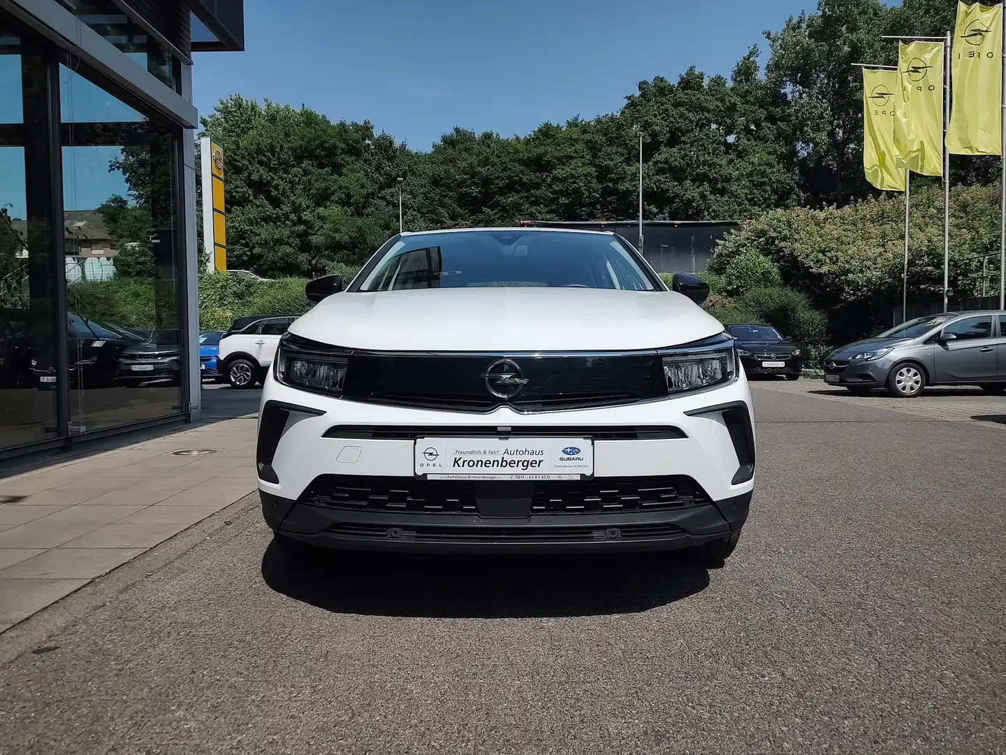 Opel Grandland 1.2 Klimaautomatik Multimedia R-Kamera Weiß - 2
