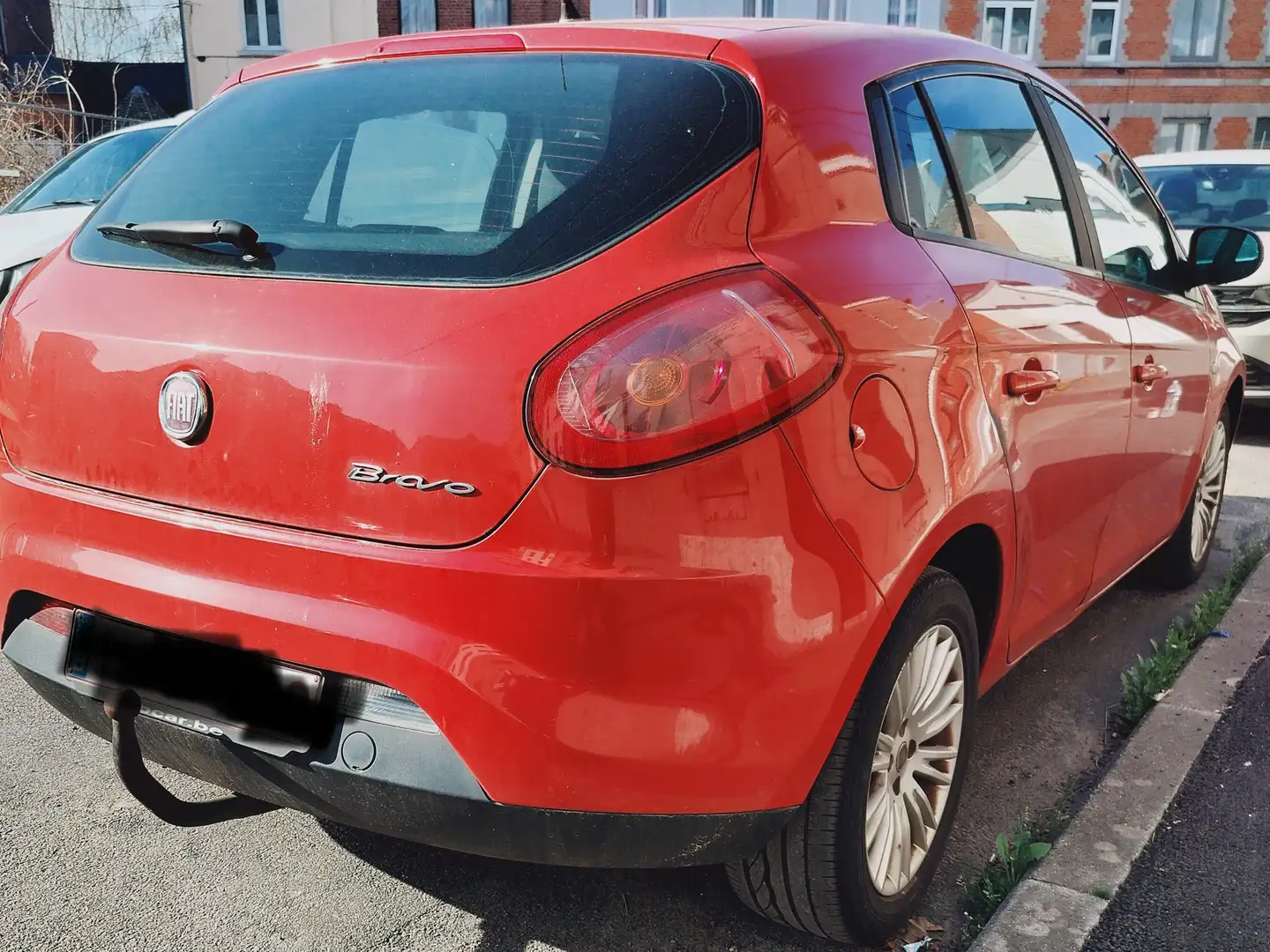 Fiat Bravo Bravo 1.4i Active Rojo - 2