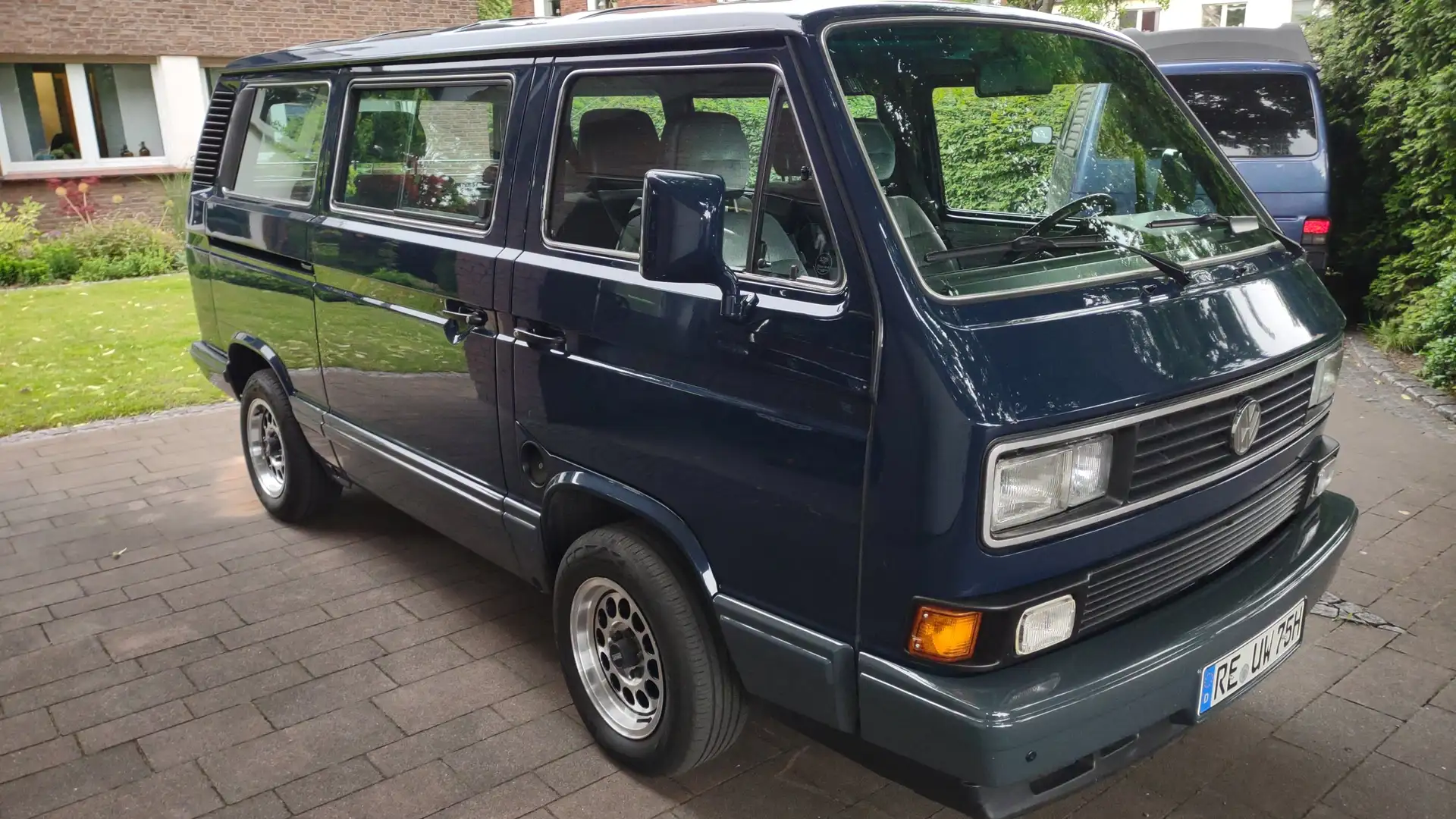 Volkswagen T3 Caravelle Carat / Multivan mit ABS, Klima, Oettinger Bremse Modrá - 2