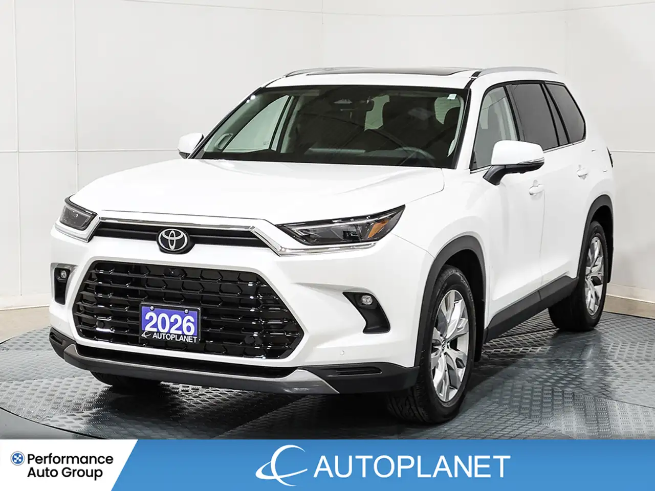 2026 Toyota Grand Highlander