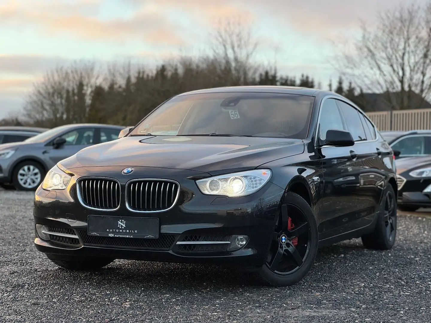 BMW 530 5 Gran Turismo 530d Panoramadach Leder Zwart - 1