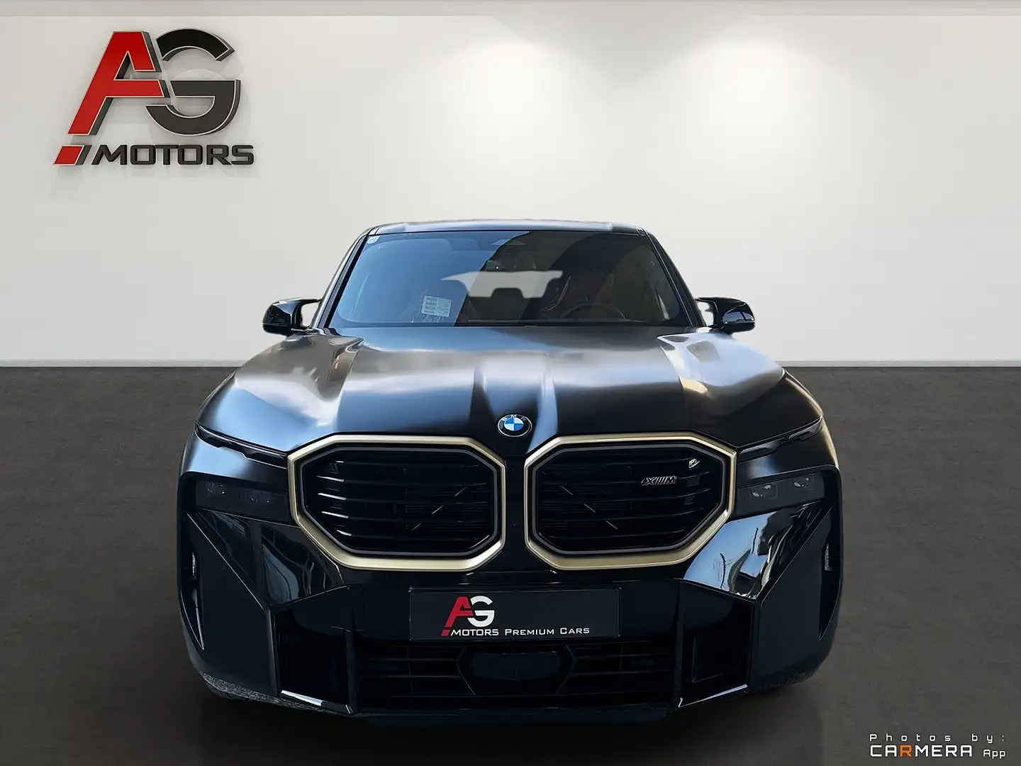 BMW XM Label Red 29,4kWh Aut./NIGHTGOLD/Massage/AHK/HK S Schwarz - 2