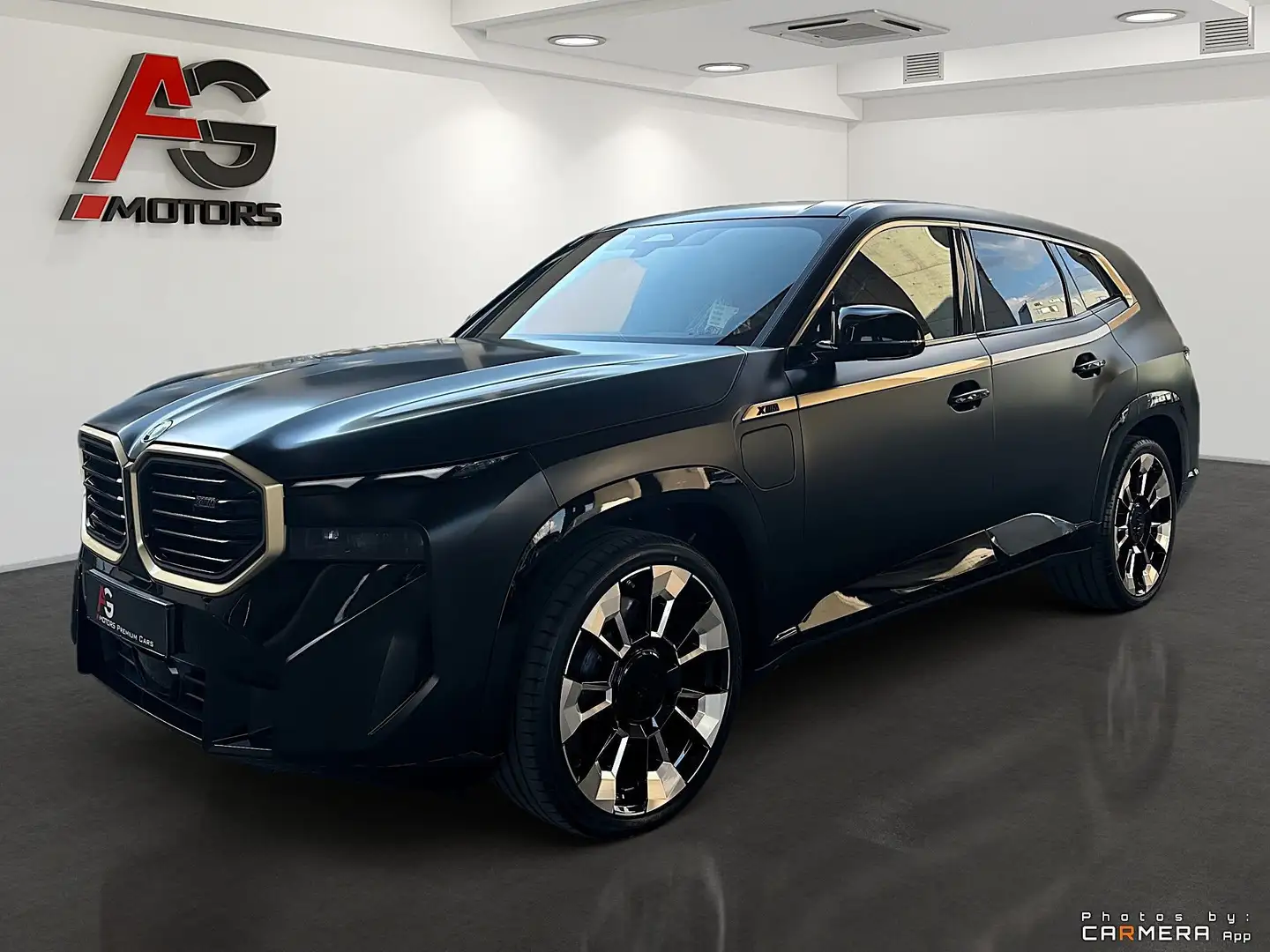 BMW XM Label Red 29,4kWh Aut./NIGHTGOLD/Massage/AHK/HK S Schwarz - 1