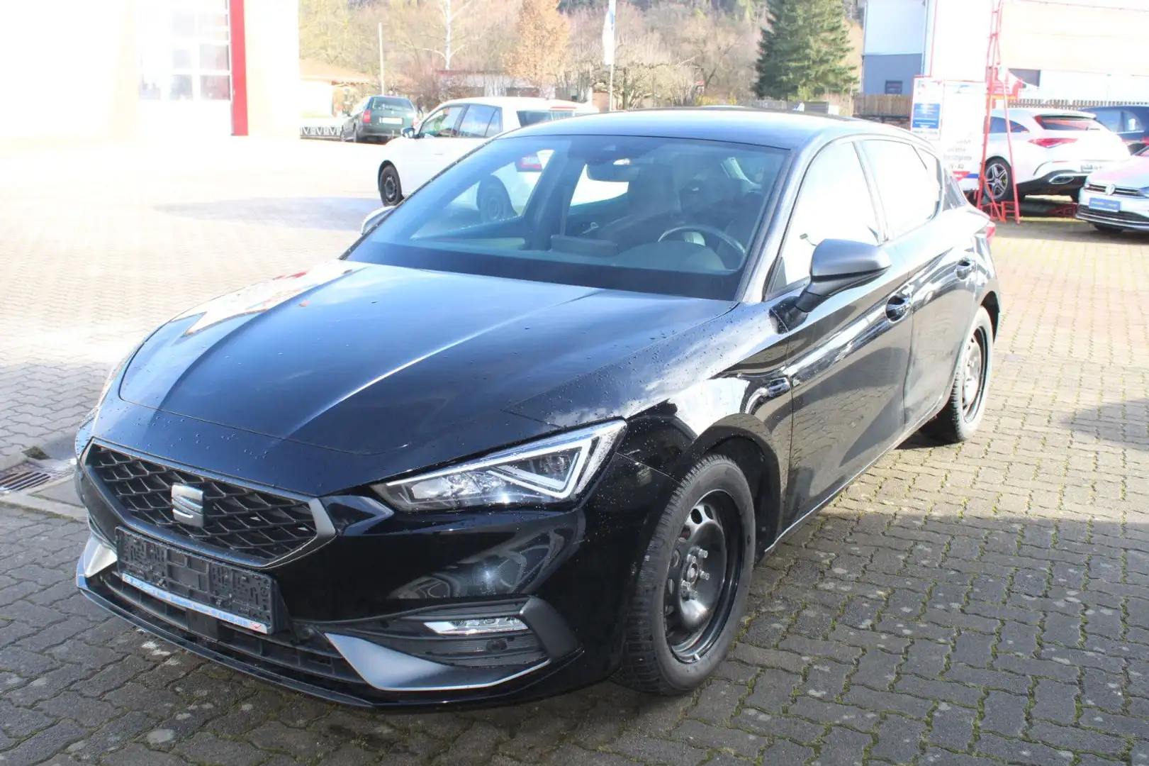 SEAT Leon FR Schwarz - 2