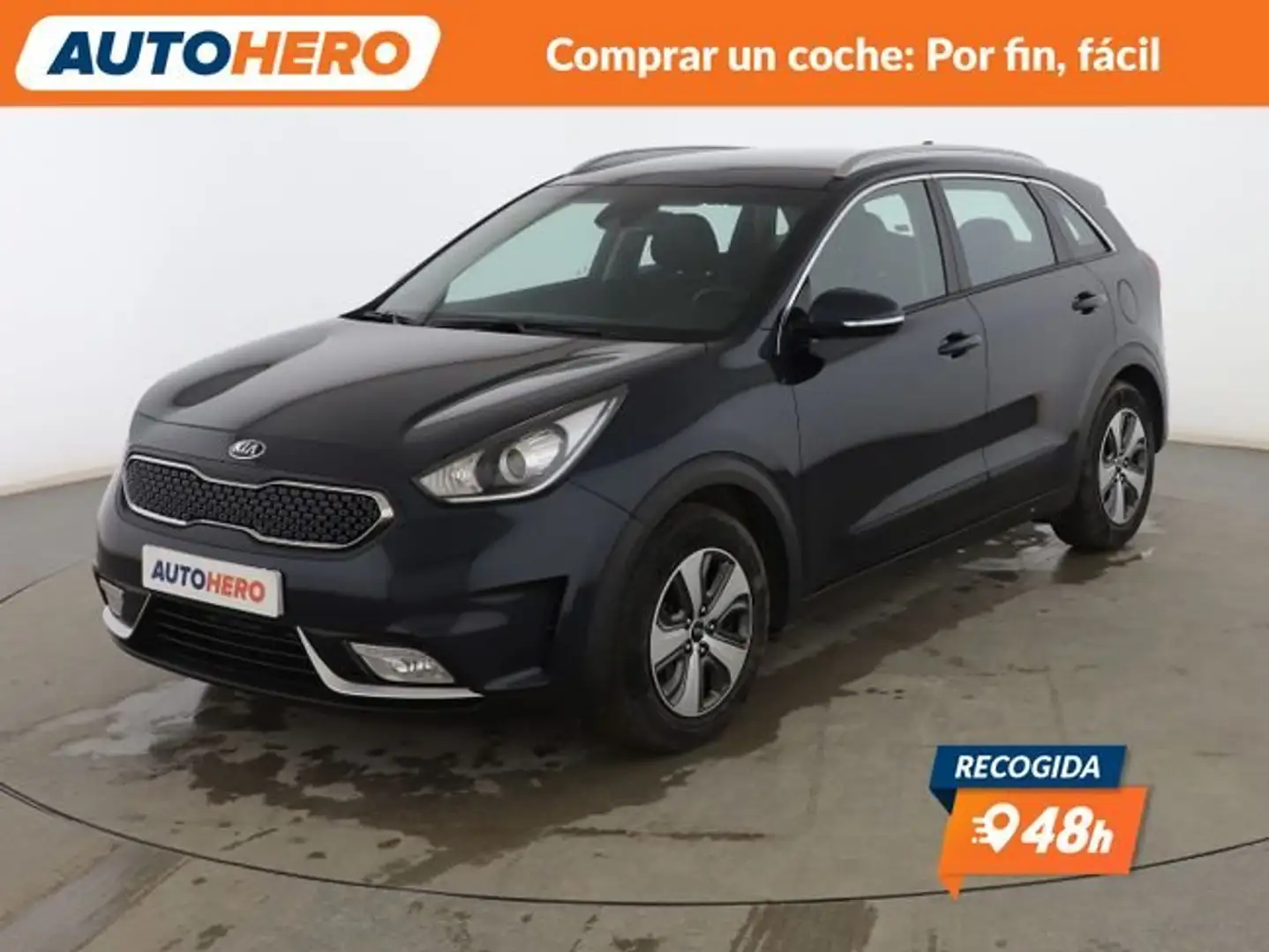 Kia Niro 1.6 HEV Drive Bleu - 1