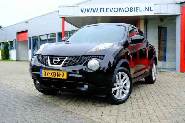 Nissan Juke 1.6 Tekna Aut. Navi|Leder|Clima|Cam|LMV