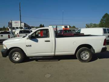 2WD Reg Cab 140.5 Tradesman + TOW PKG