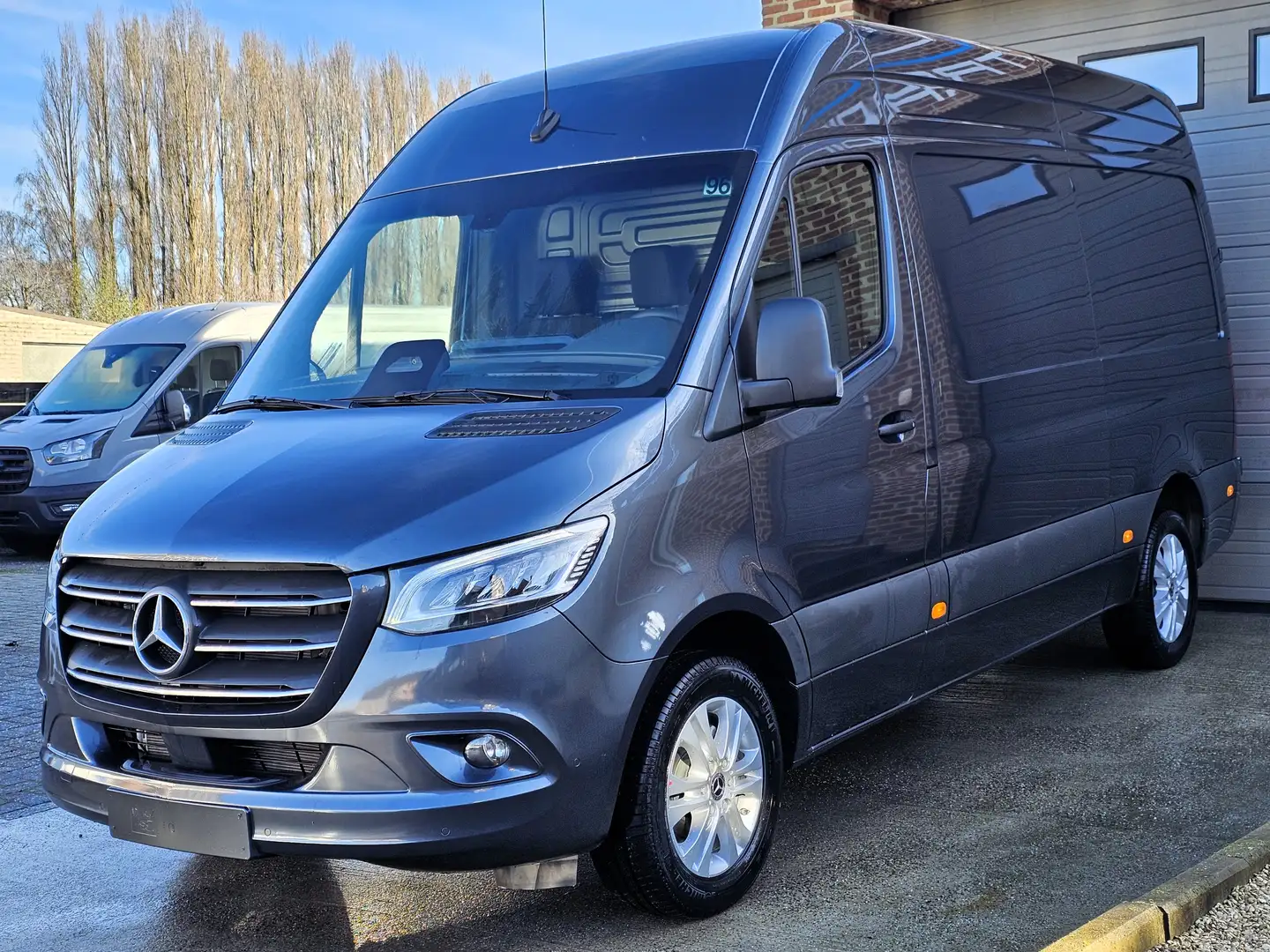 Mercedes-Benz Sprinter 319 L2H2 - 51.990EX - NIEUW 0KM FULL OPTION Gris - 2