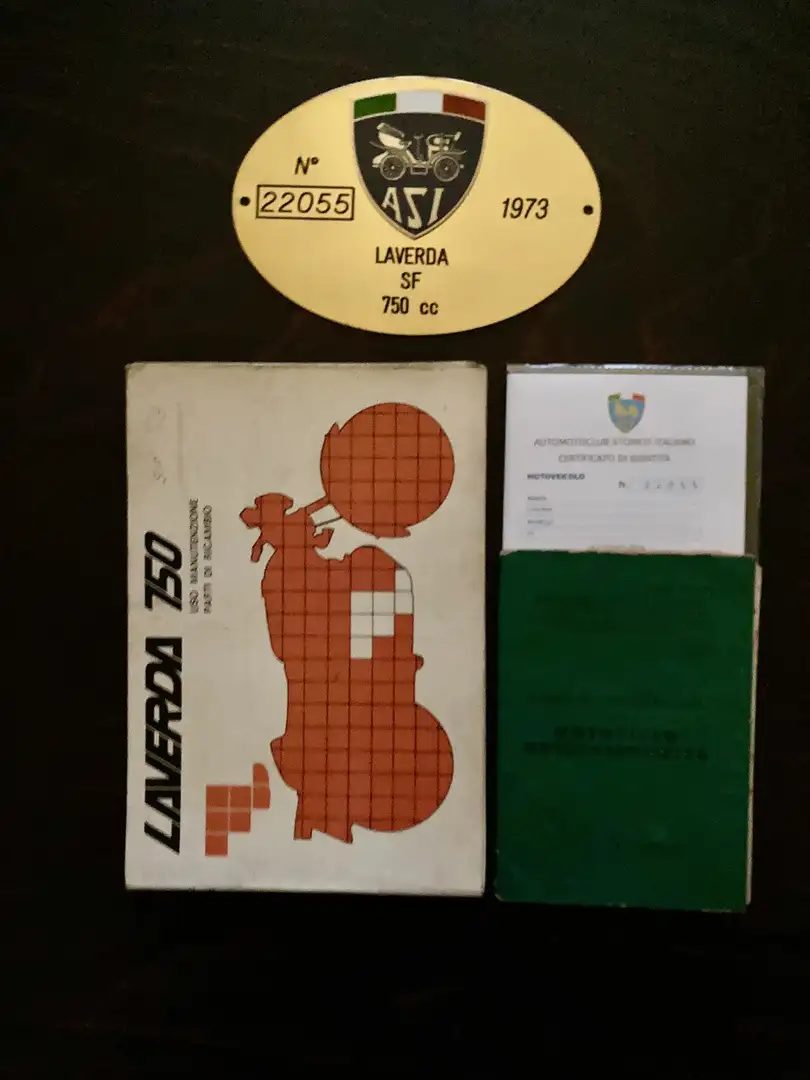 Laverda 750 SF 1 - 1