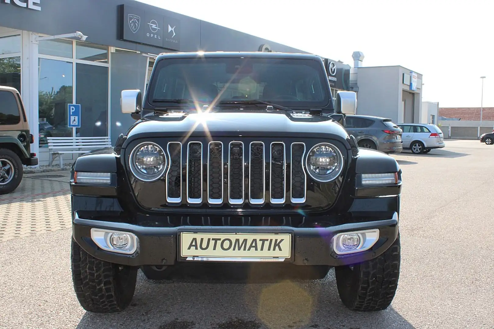 Jeep Wrangler Sahara 2.0 PHEV 380 PS AT 4xe Irmscher Edition Negro - 2