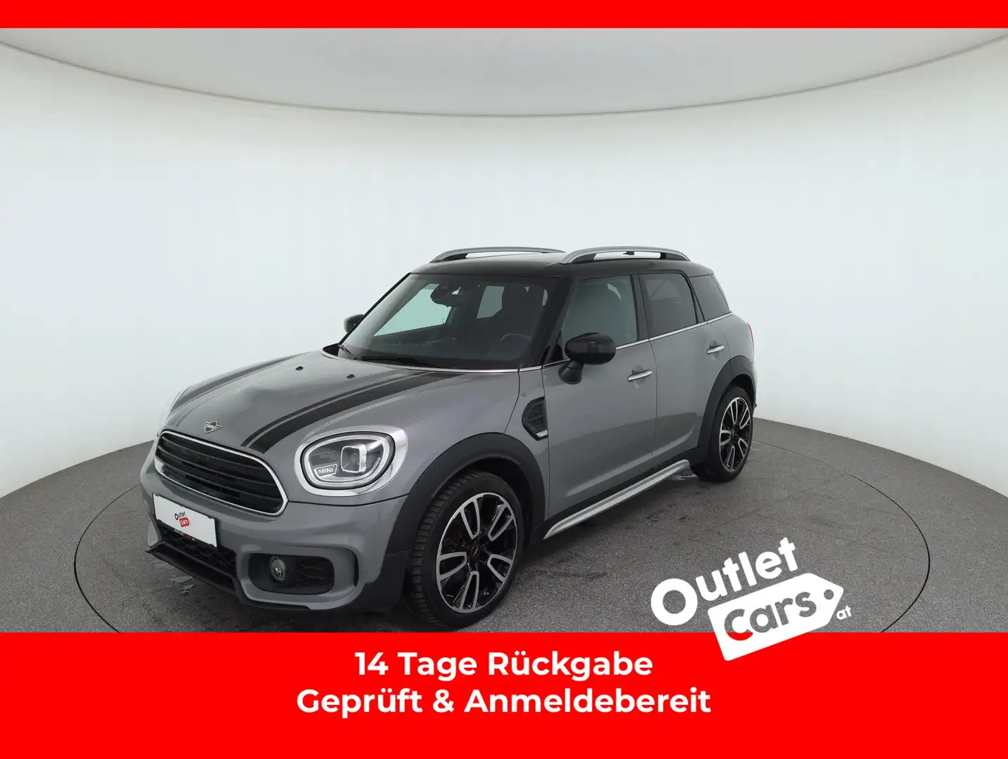 MINI Cooper Countryman D LED+RFK+LM+Facelift+SportS. Grau - 1