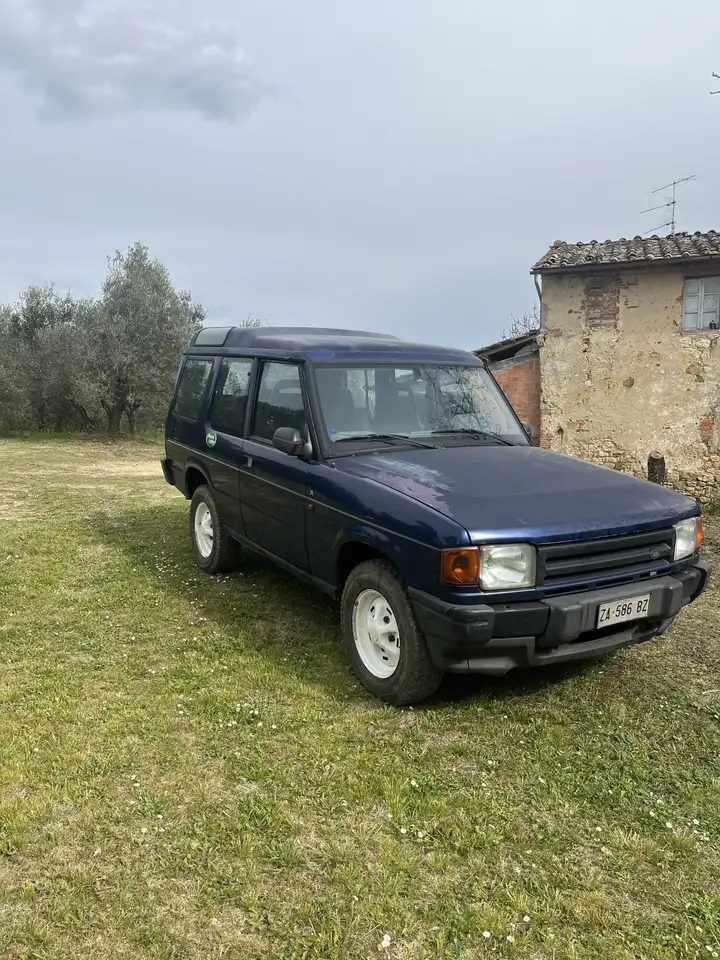 Land Rover Discovery 3p 2.5 tdi Country, foto 3