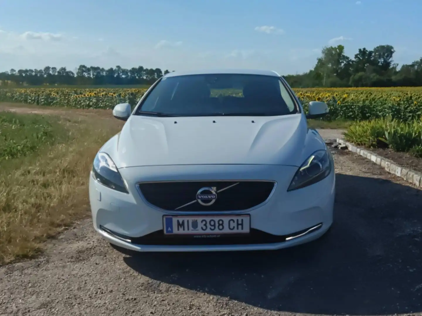 Volvo V40 V40 D2 Kinetic Kinetic Weiß - 2