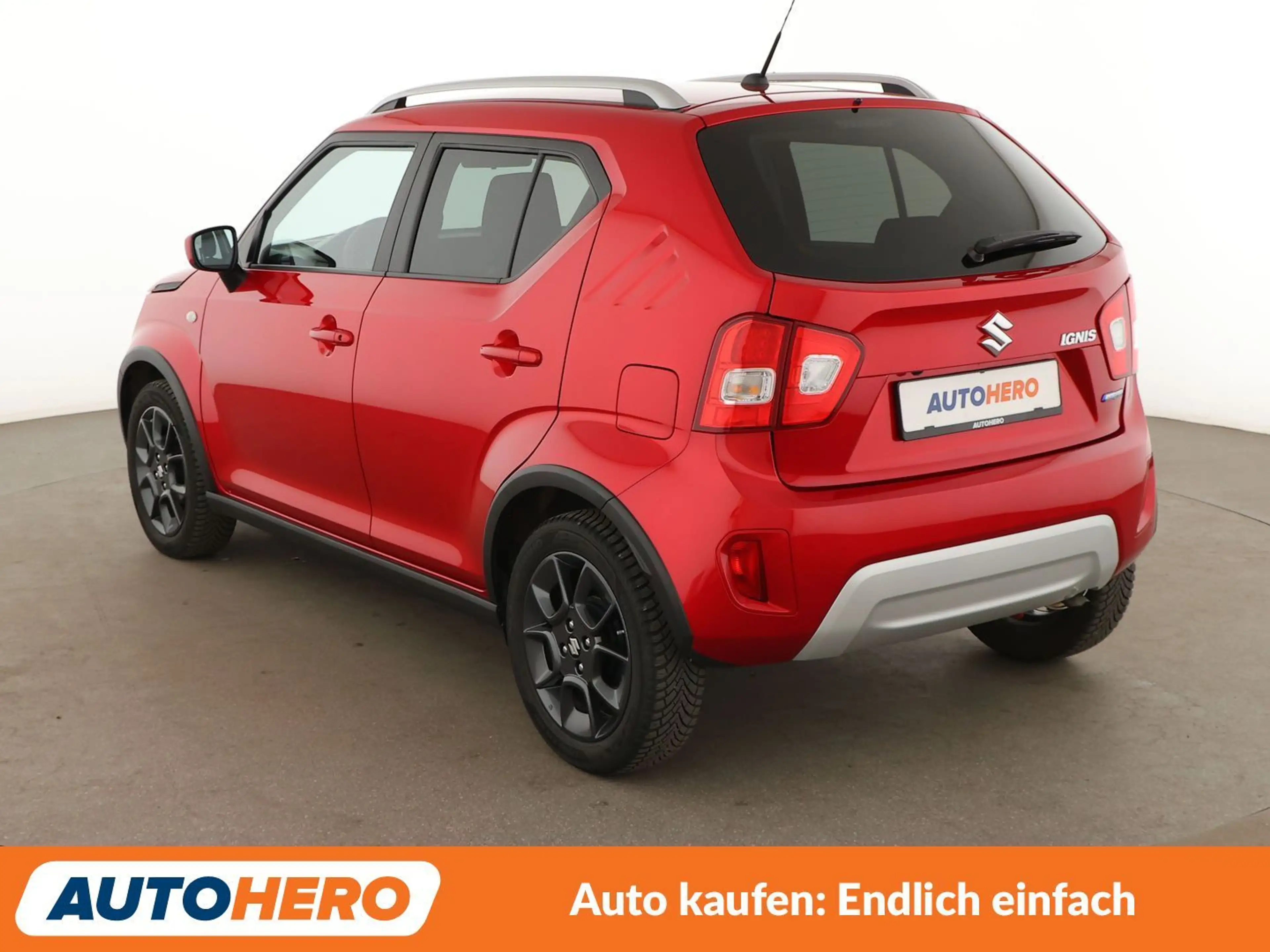 Suzuki Ignis 1.2 DualJet Mild-Hybrid Comfort Aut*CAM*SHZ*KLIMA* — photo 4