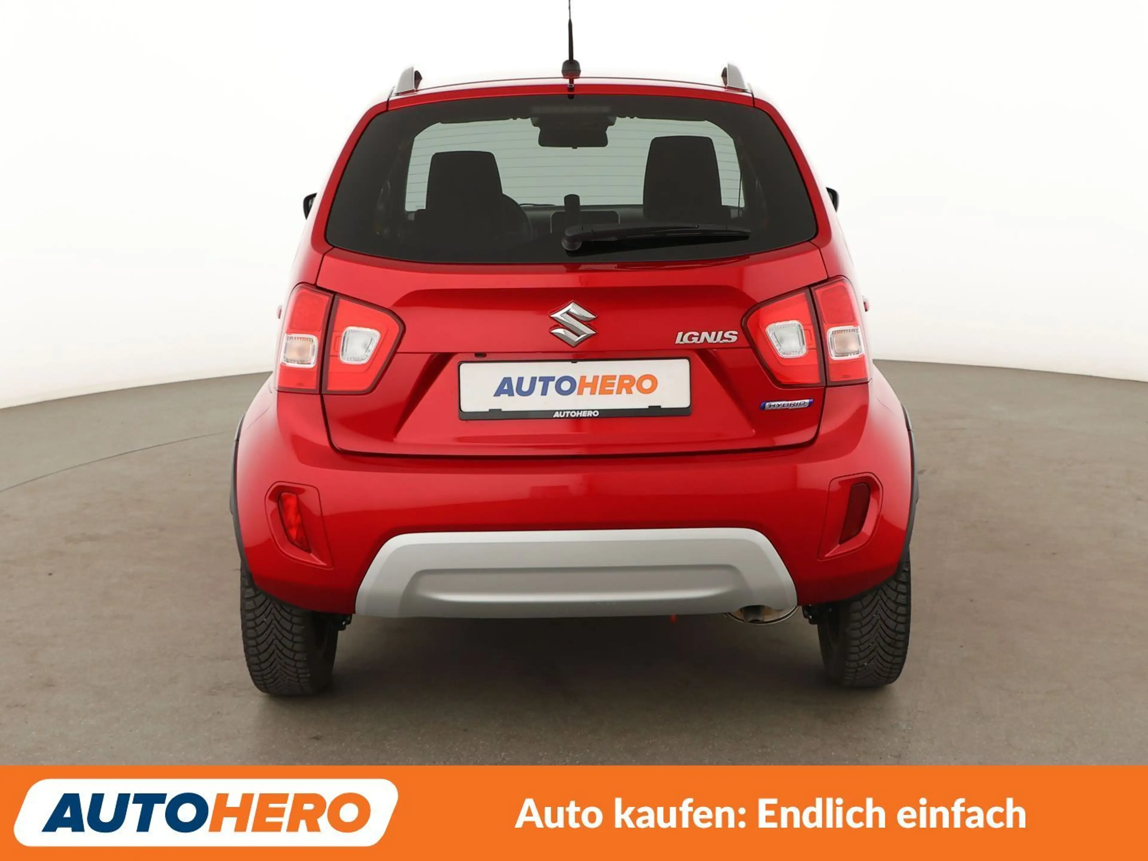 Suzuki Ignis 1.2 DualJet Mild-Hybrid Comfort Aut*CAM*SHZ*KLIMA* — photo 5