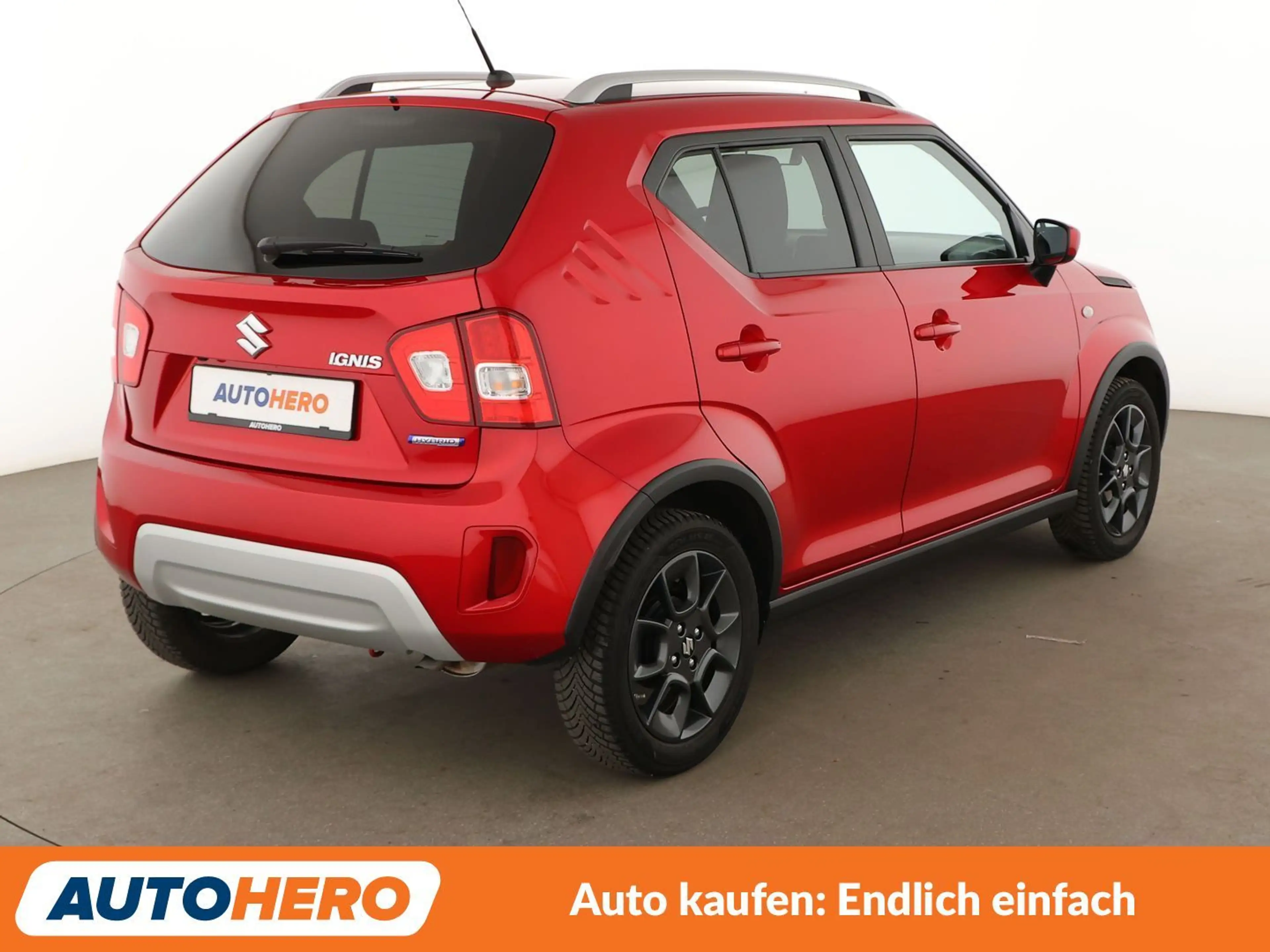 Suzuki Ignis 1.2 DualJet Mild-Hybrid Comfort Aut*CAM*SHZ*KLIMA* — photo 6
