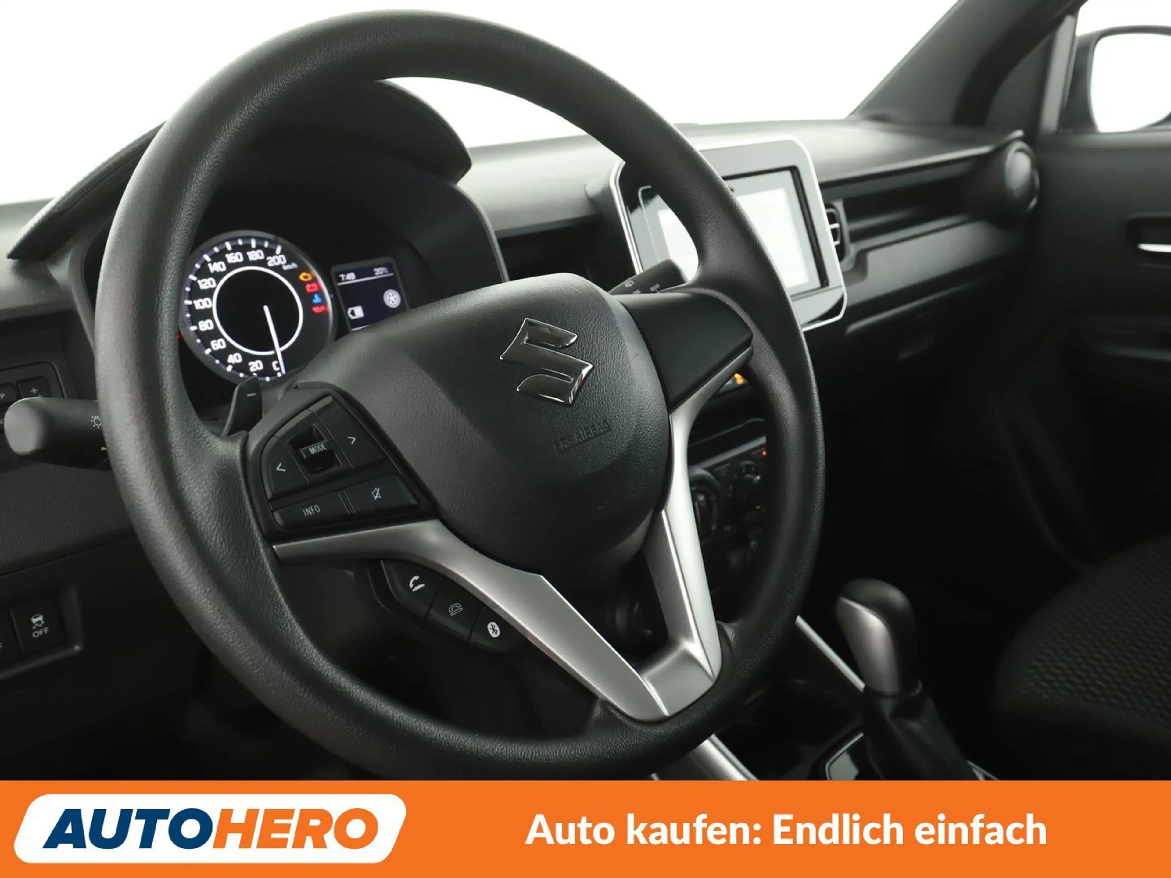 Suzuki Ignis 1.2 DualJet Mild-Hybrid Comfort Aut*CAM*SHZ*KLIMA* — photo 11